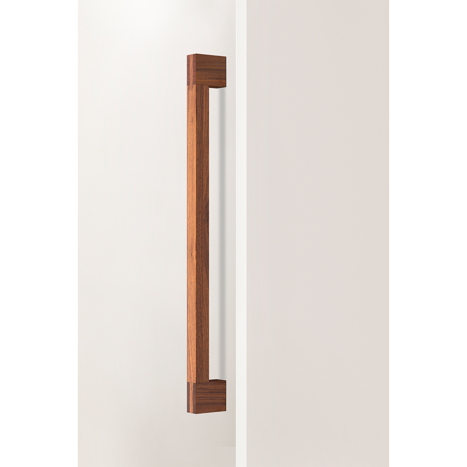 Greep HAKO BIG BA480 L525 hout walnoot