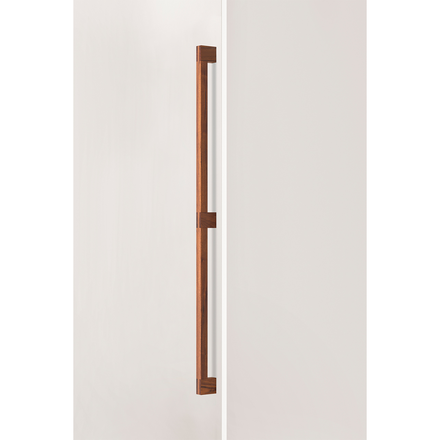 Poignée de porte enkel HAKO BIG BA960-480 L1005 bois noyer