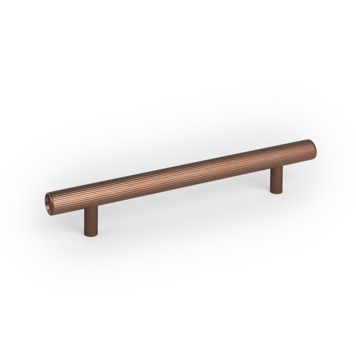 Poignée BOTO BA160 L226 aluminium brossé bronze