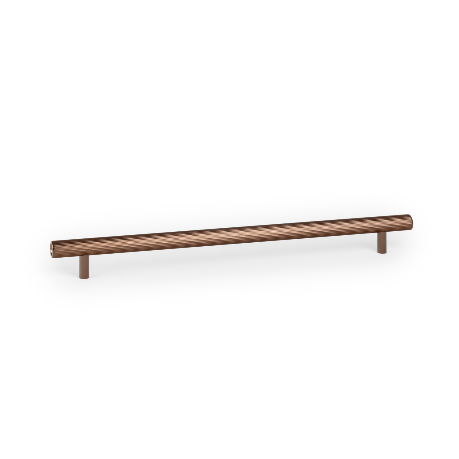 Poignée BOTO BA320 L386 aluminium brossé bronze