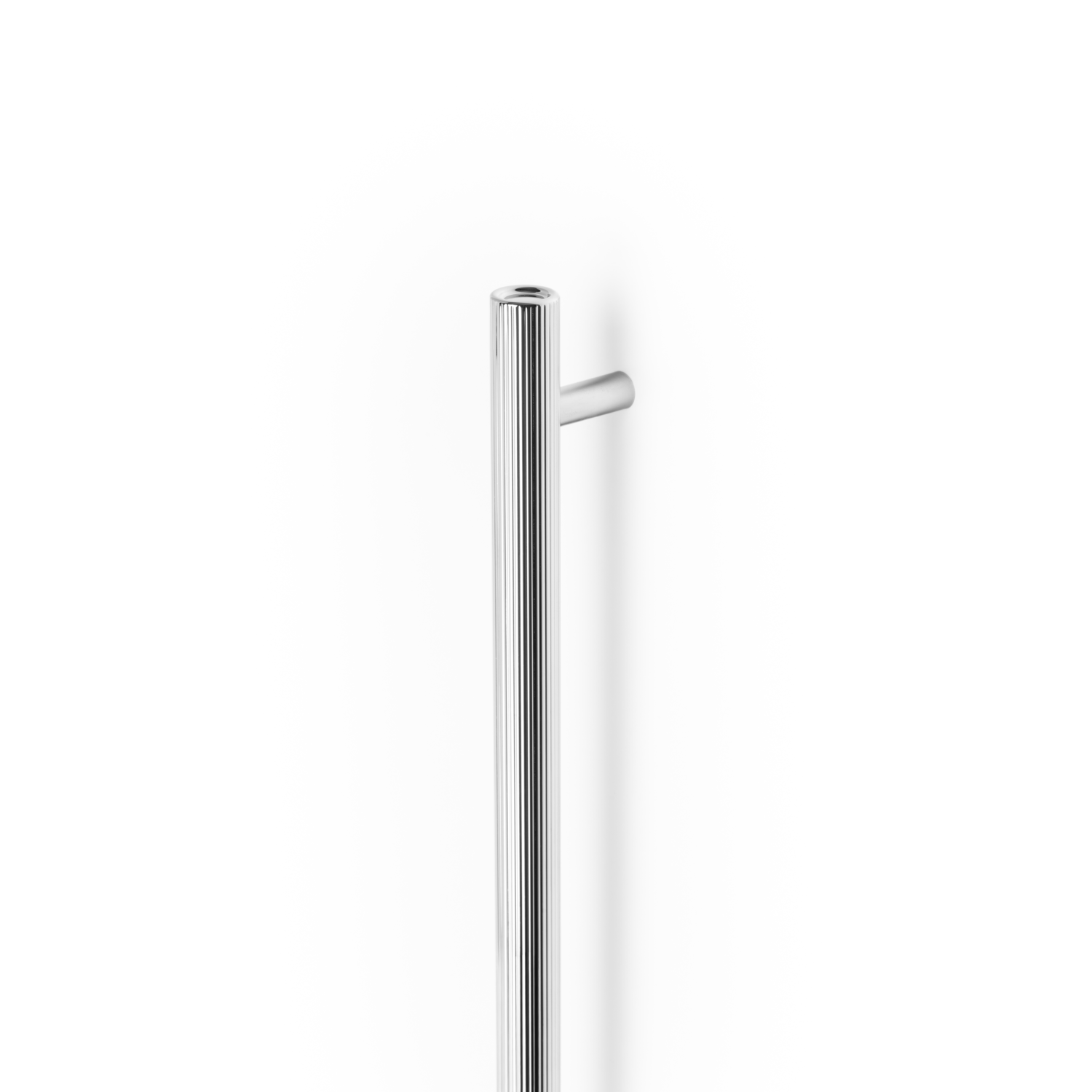 Poignée BOTO BA960-480 L1026 aluminium brillant nickel