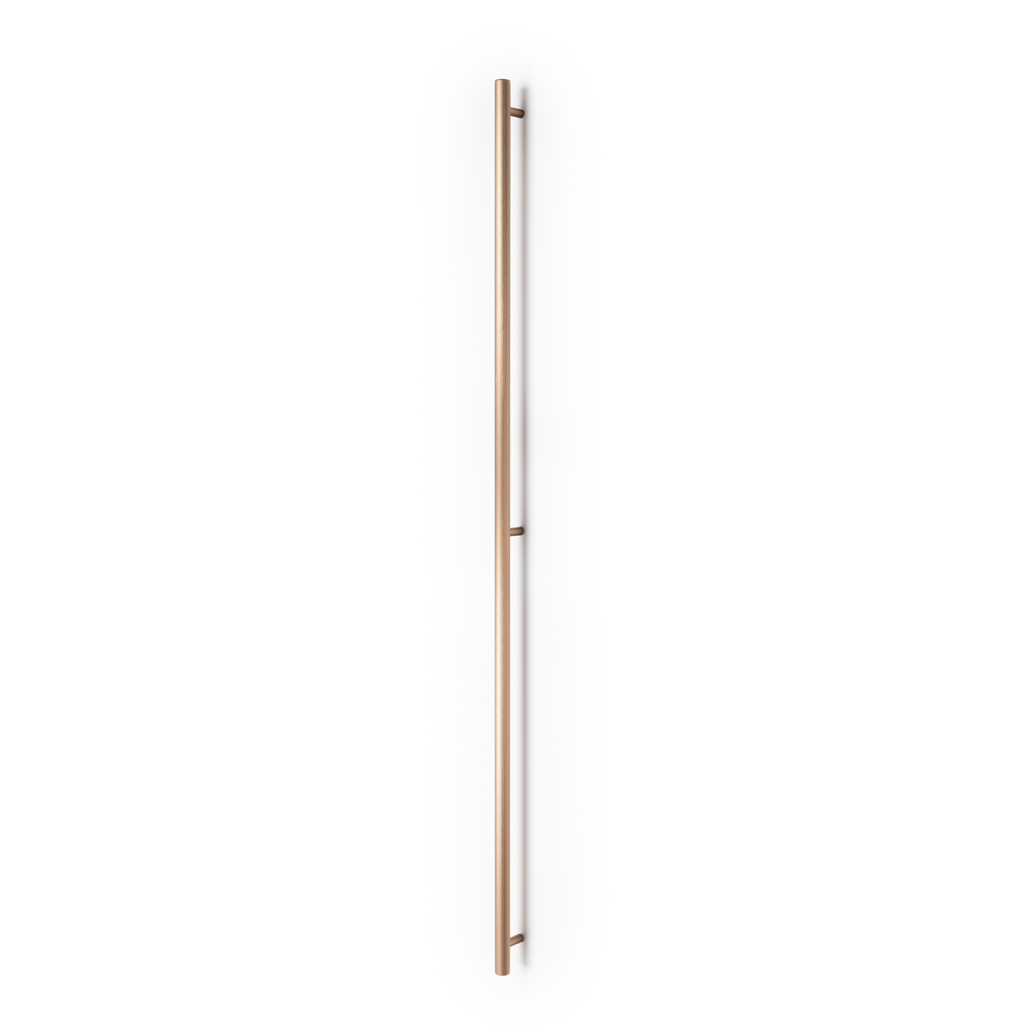 Greep BOTO BA960-480 L1026 aluminium geborsteld messing cava