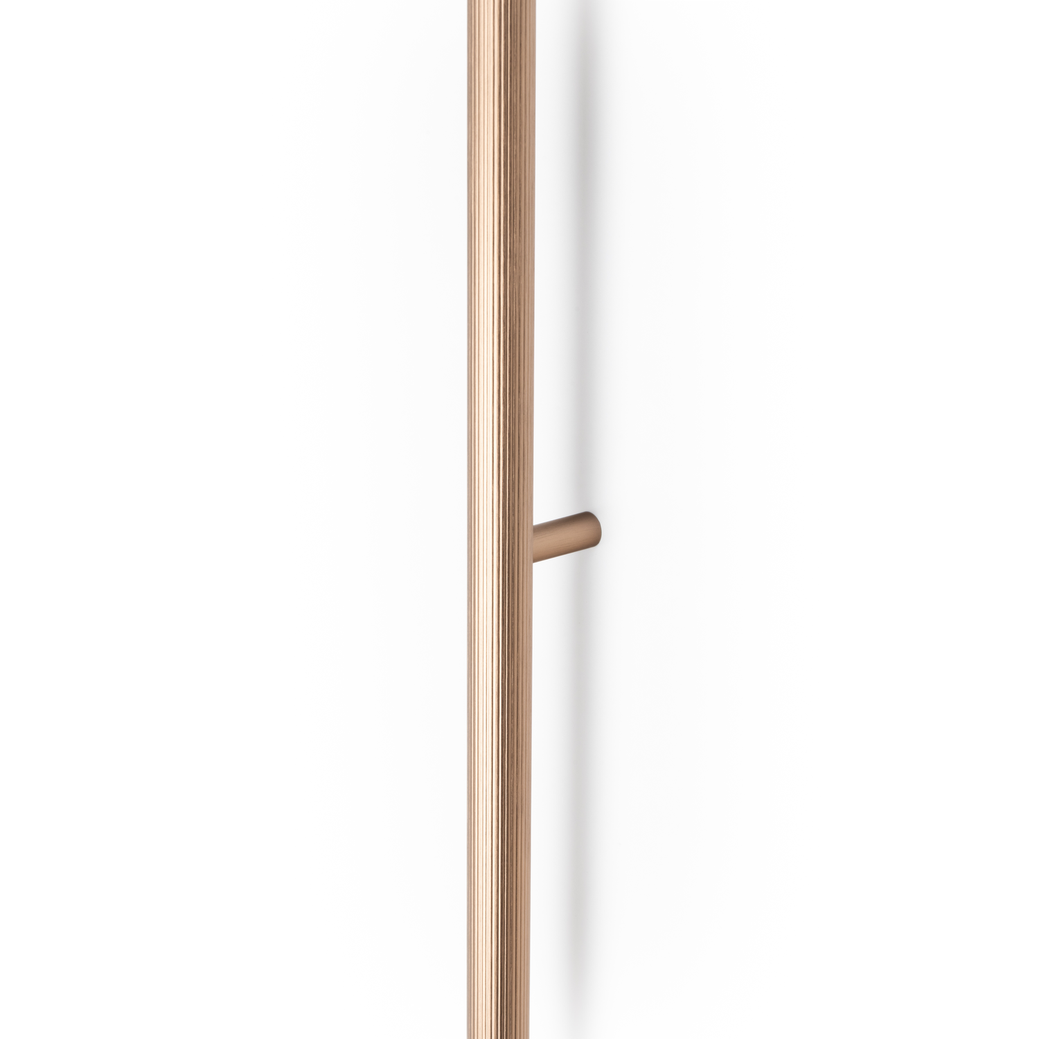 Greep BOTO BA960-480 L1026 aluminium geborsteld messing cava