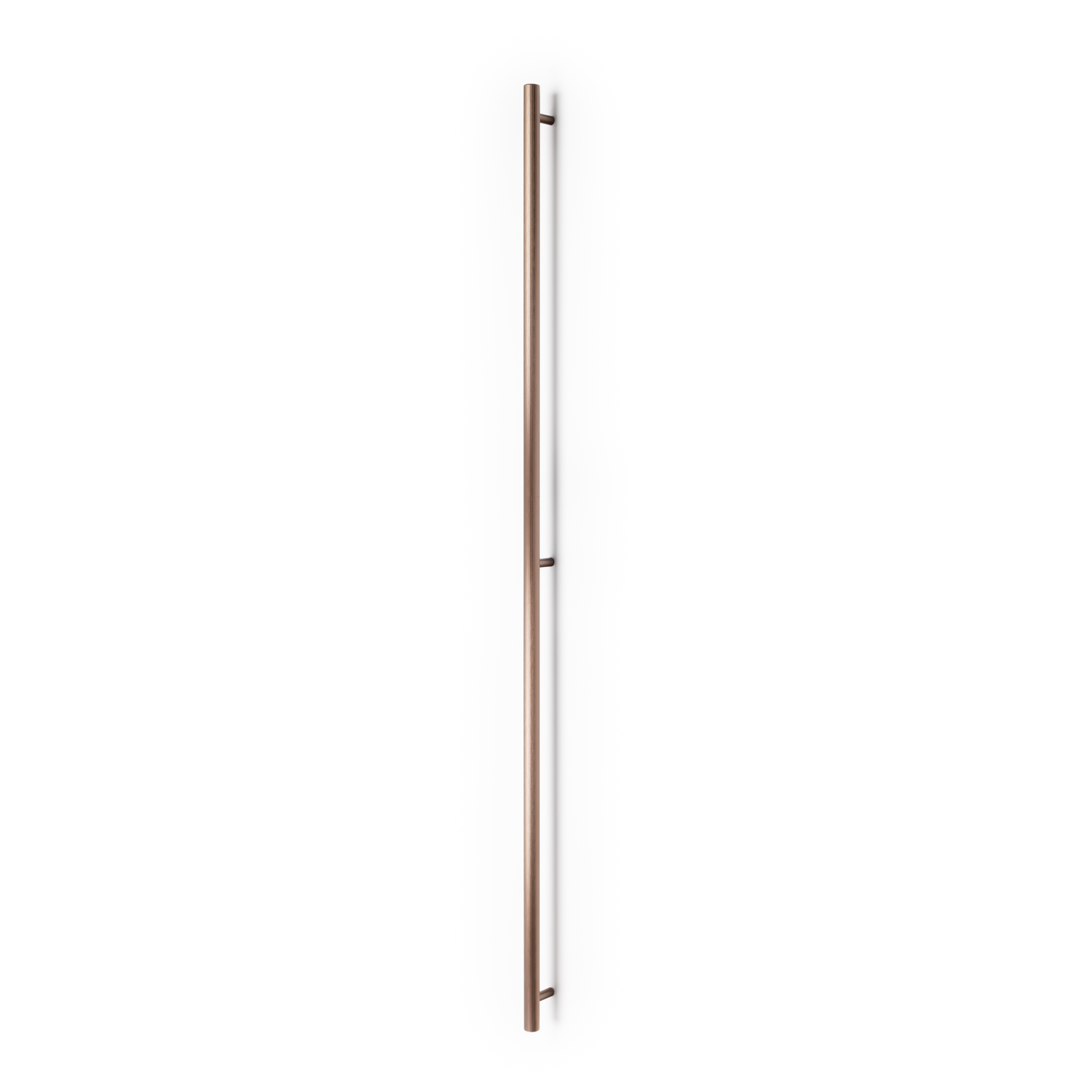 Greep BOTO BA960-480 L1026 aluminium geborsteld brons