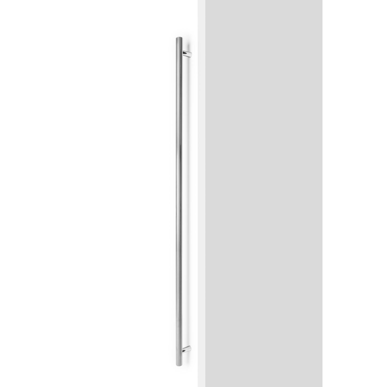 Greep BOTO BIG BA1024 L1122 aluminium gepolijst nikkel