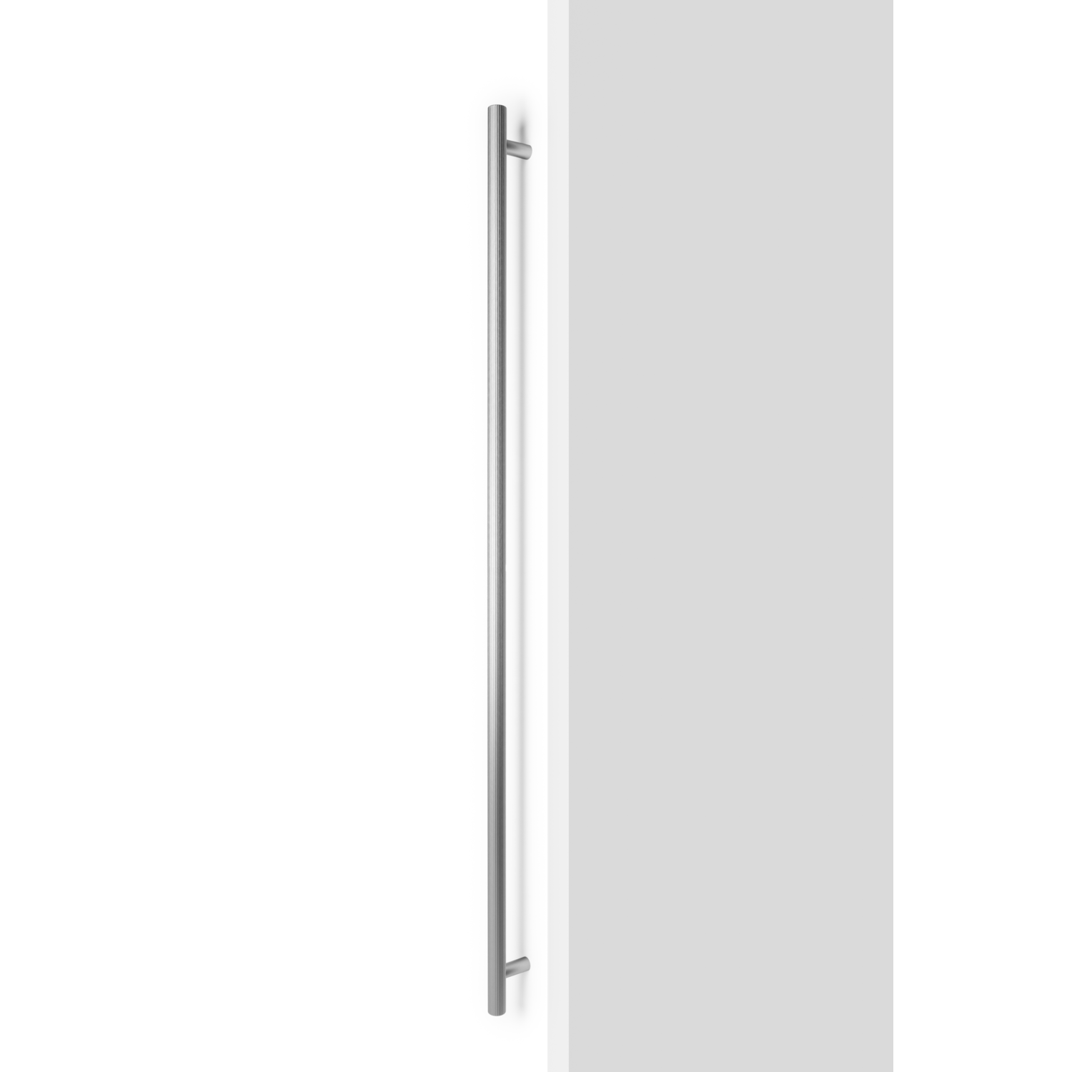Greep BOTO BIG BA1024 L1122 aluminium rvs-look