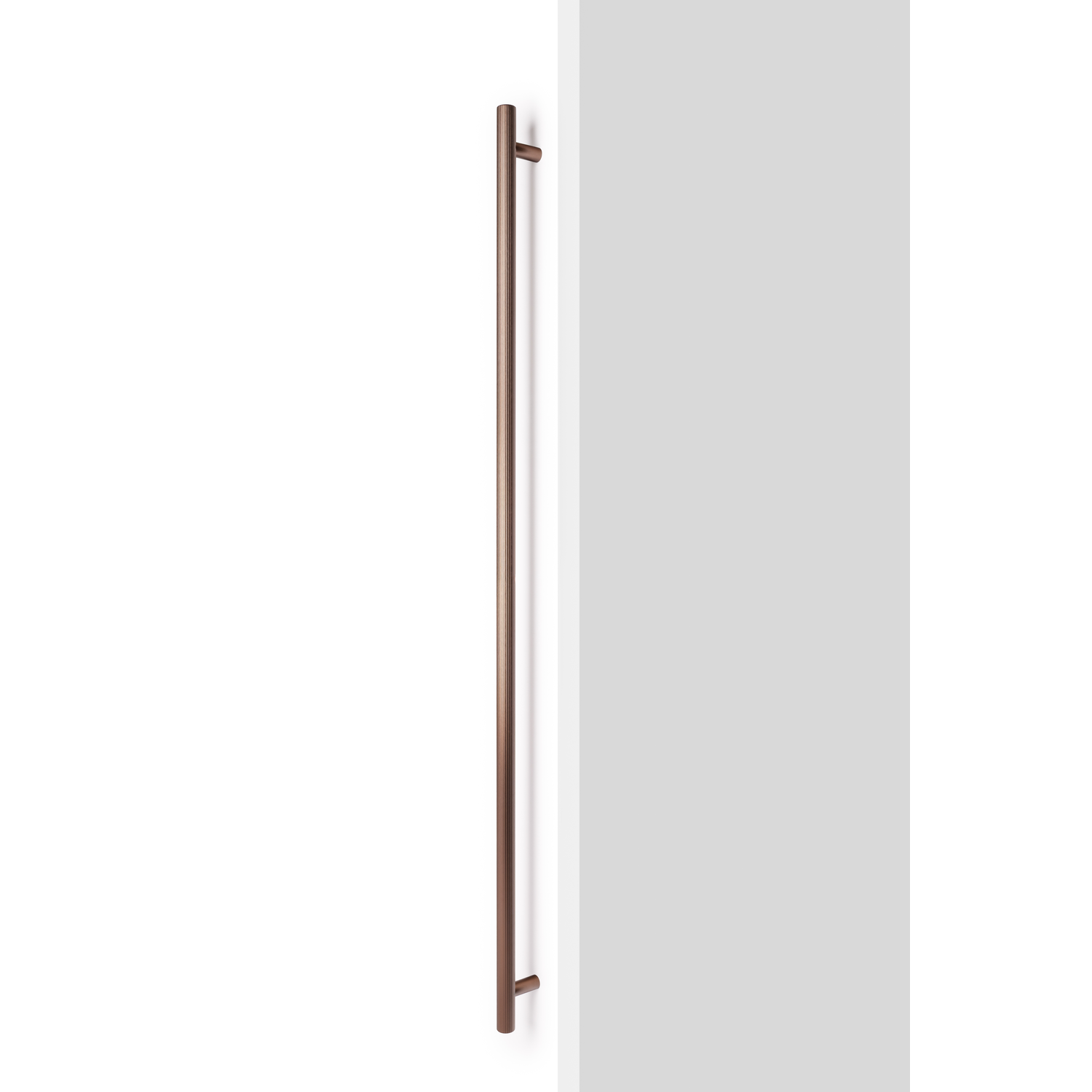 Greep BOTO BIG BA1024 L1122 aluminium geborsteld brons