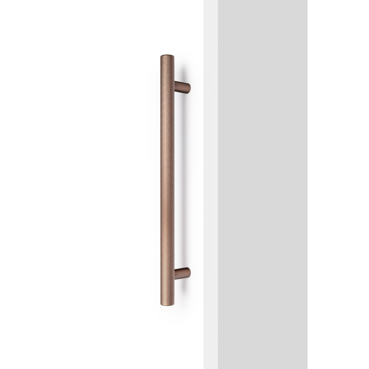 Poignée BOTO BIG BA320 L418 aluminium brossé bronze