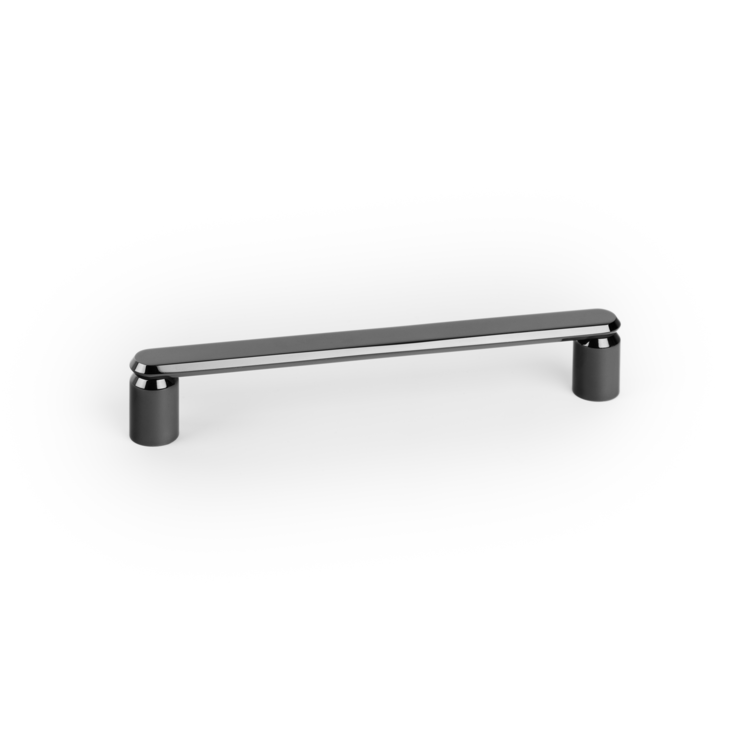 Greep FASE BA160 L177 aluminium PVD gepolijst titanium