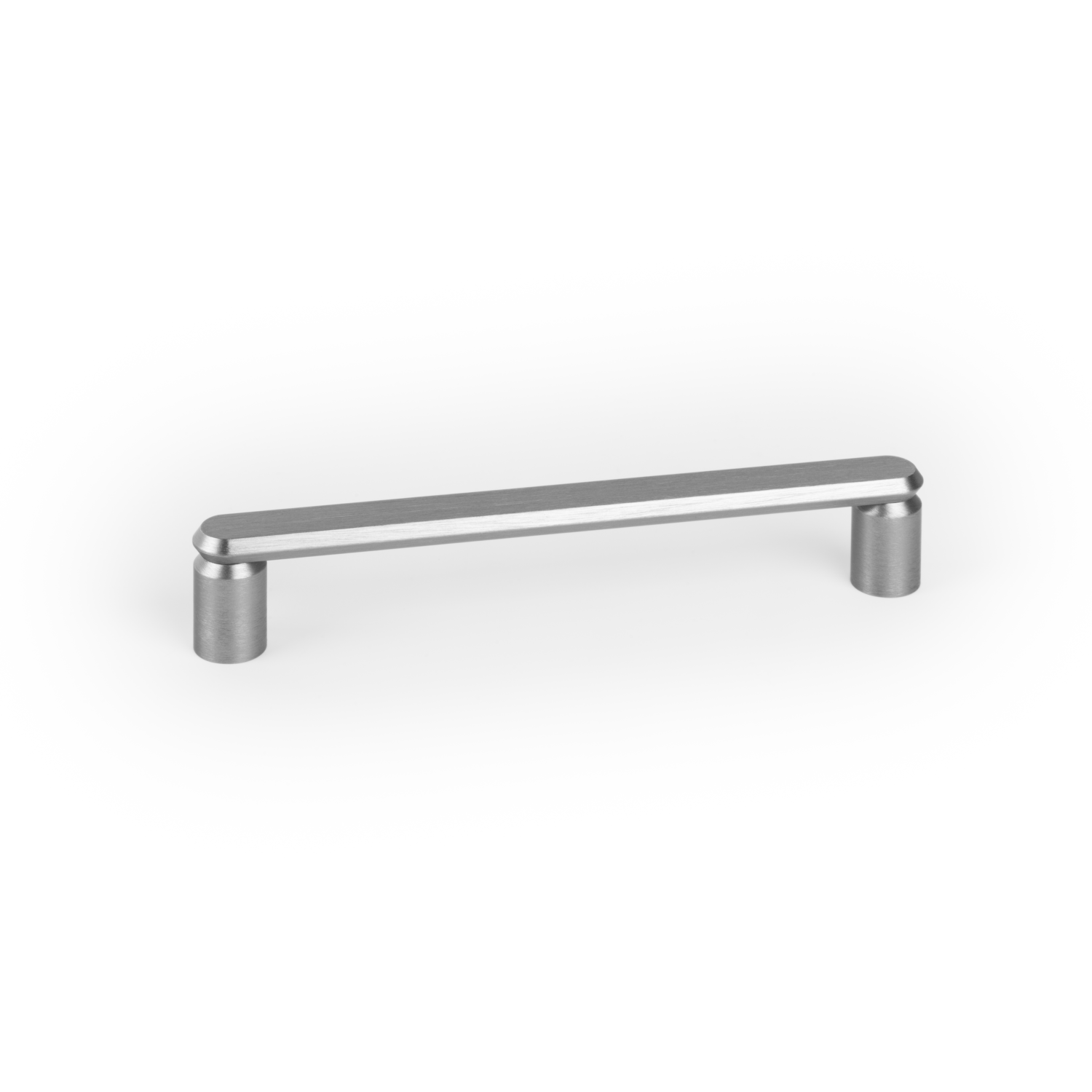 Poignée FASE BA160 L177 aluminium look inox