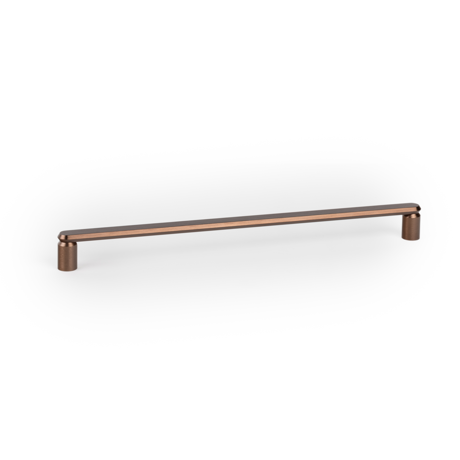 Poignée FASE BA320 L337 aluminium brossé bronze