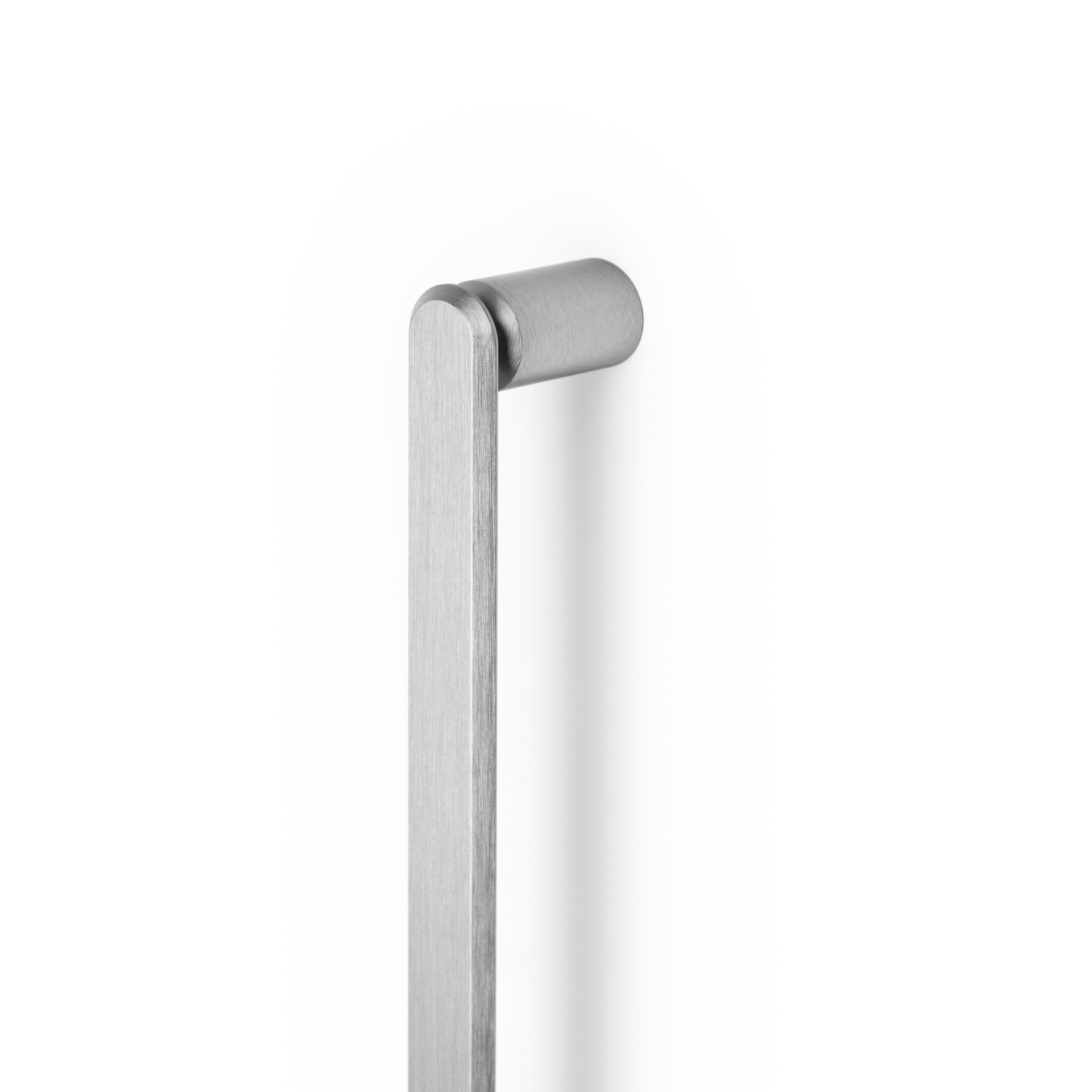 Poignée FASE BIG BA320 L348 aluminium look inox