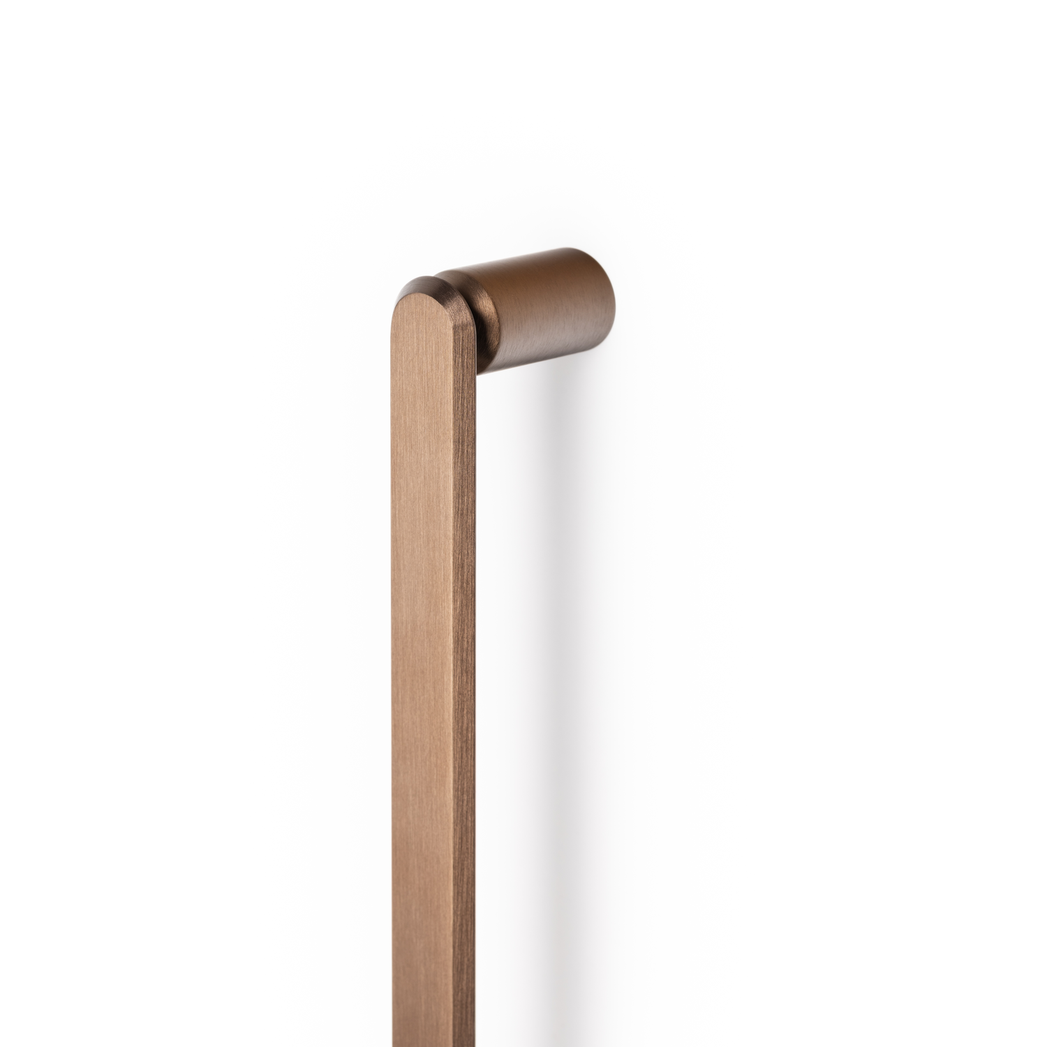 Poignée FASE BIG BA480 L508 aluminium brossé bronze