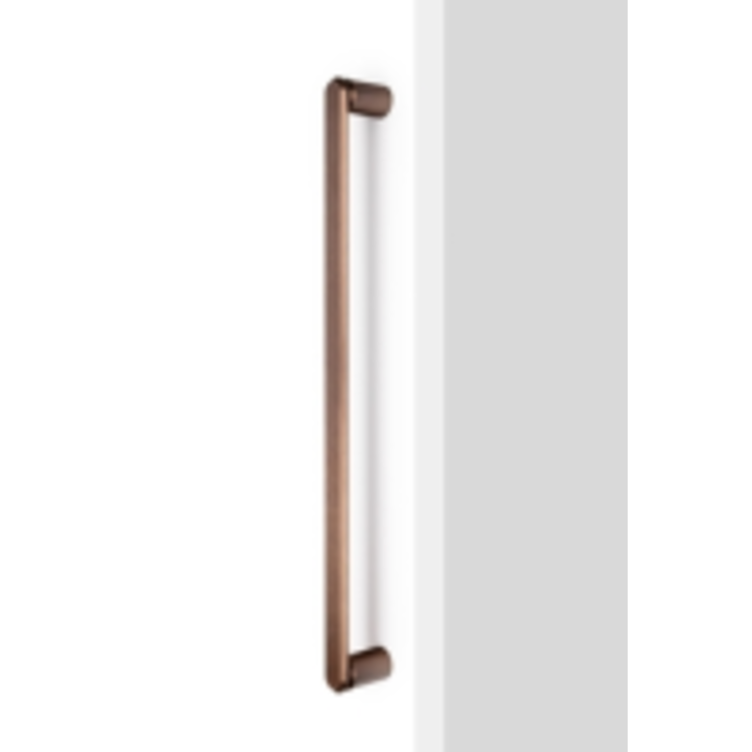 Poignée FASE BIG BA480 L508 aluminium brossé bronze