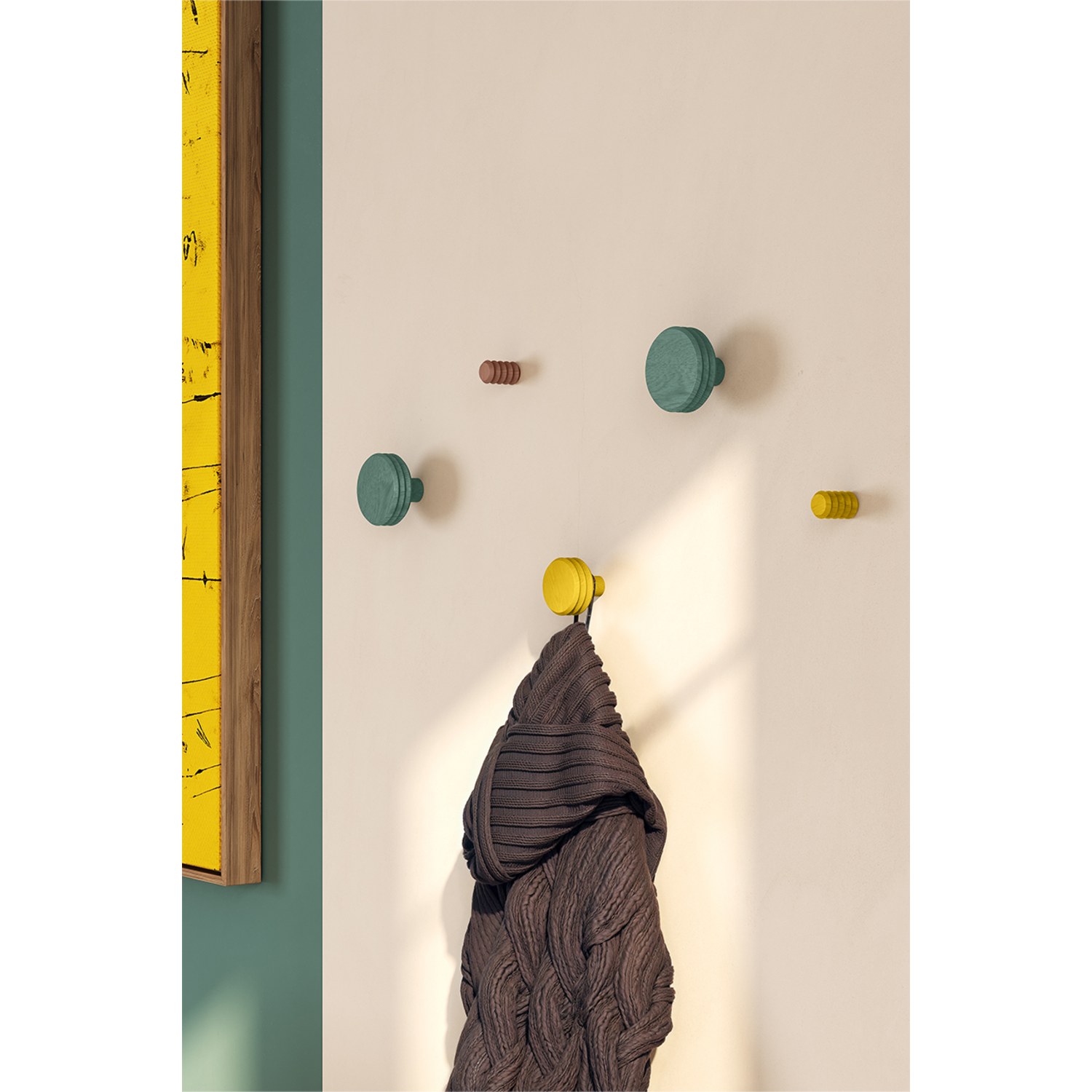 Jashaak PULSE COLOR Ø90 hout groen