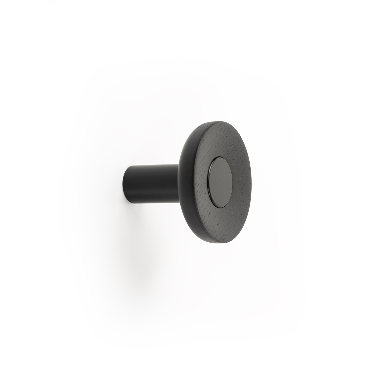 Jashaak ZOOT Ø60 hout / aluminium zwart / zwart hout