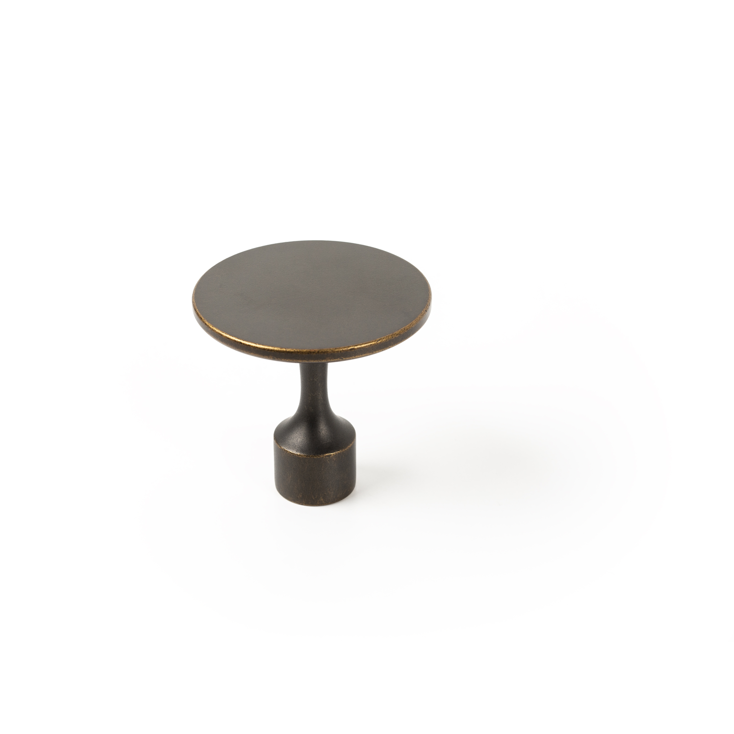Porte-manteaux FLOID Ø60 zamac laiton