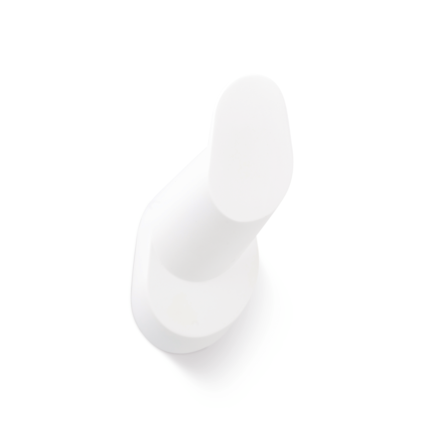 Porte-manteaux CRESTT L52.7 zamac mat blanc