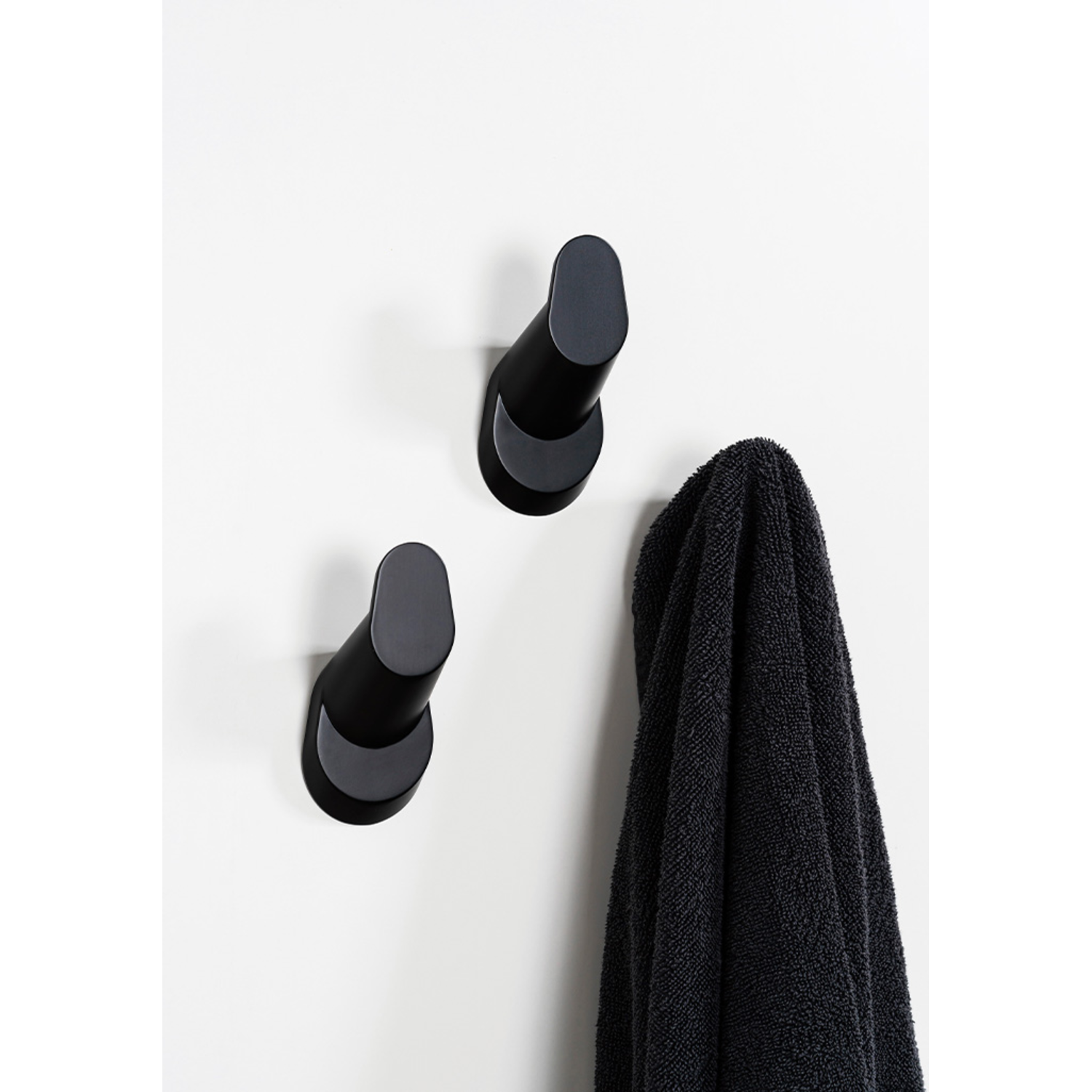 Porte-manteaux CRESTT L52.7 zamac mat blanc