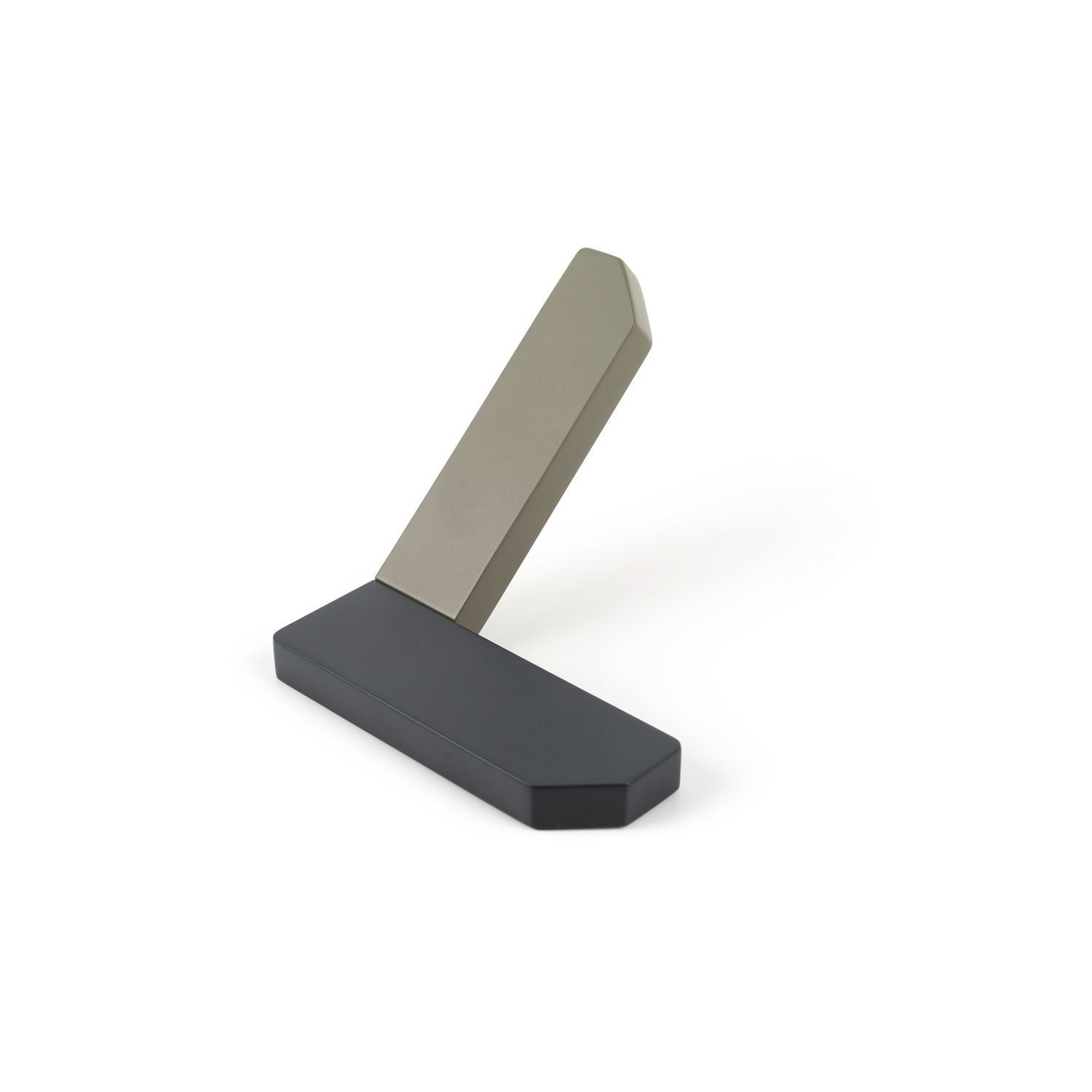 Porte-manteaux CORNER BA30 L81.2 zamac anthracite / gris