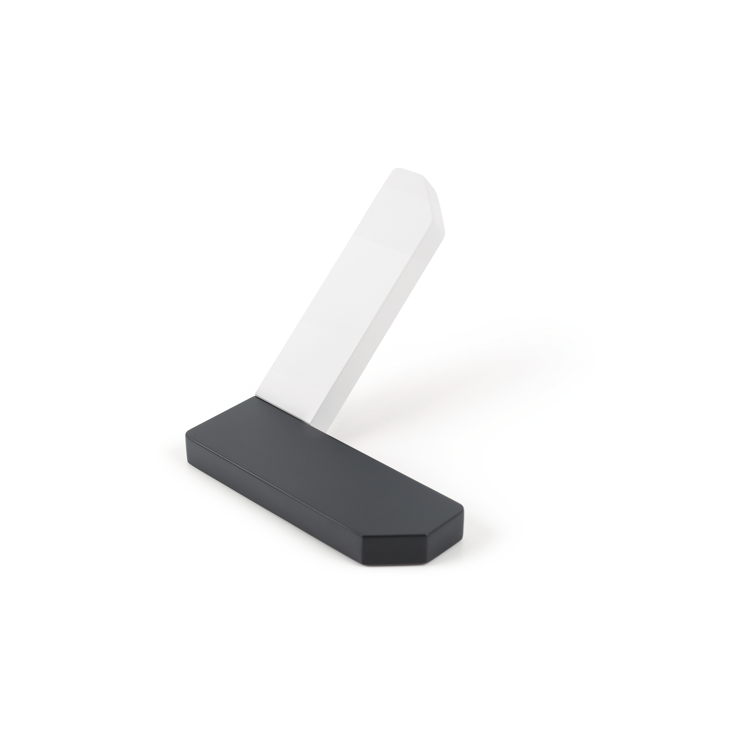 Porte-manteaux CORNER BA30 L81.2 zamac anthracite / mat blanc