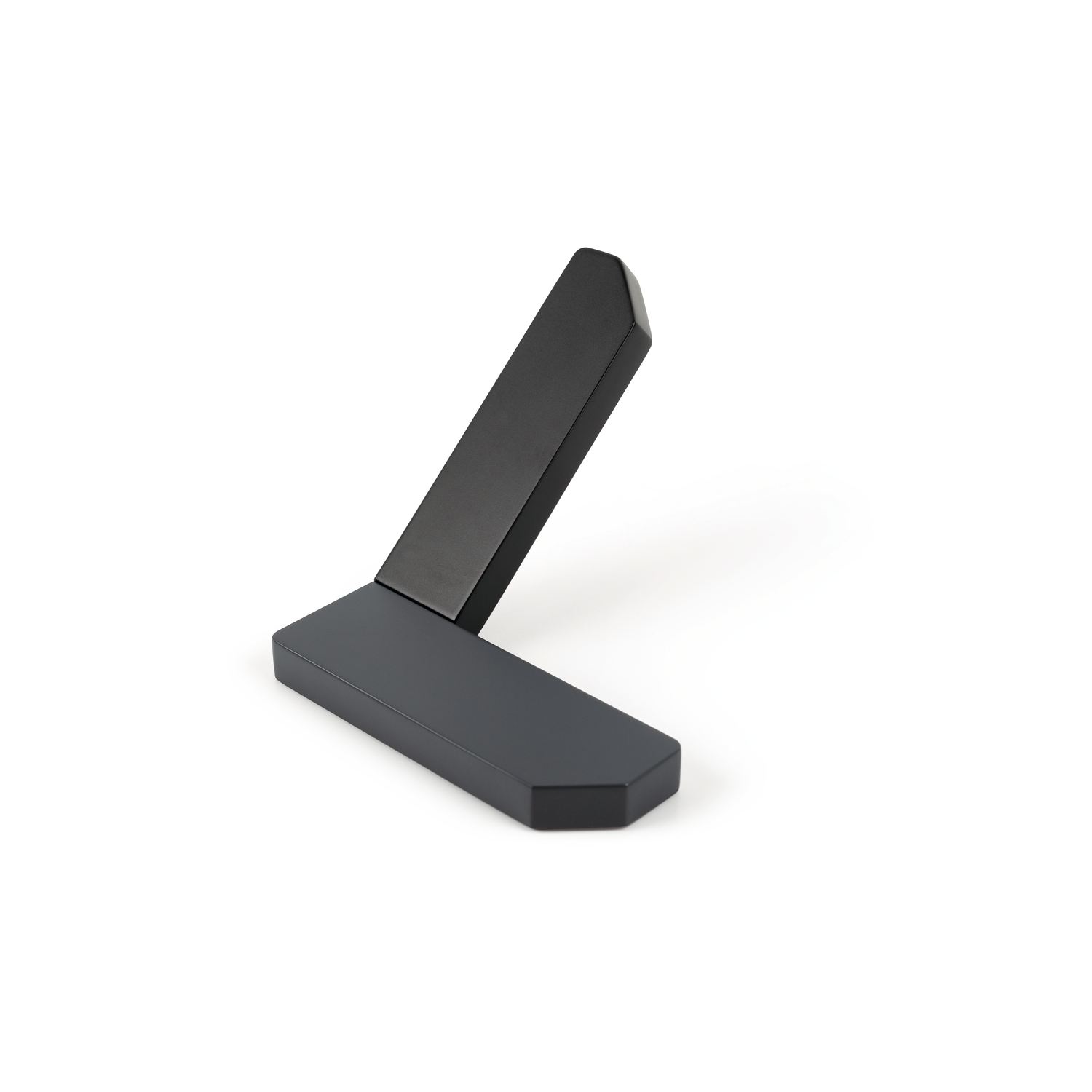Jashaak CORNER BA30 L81.2 zamak antraciet / mat zwart