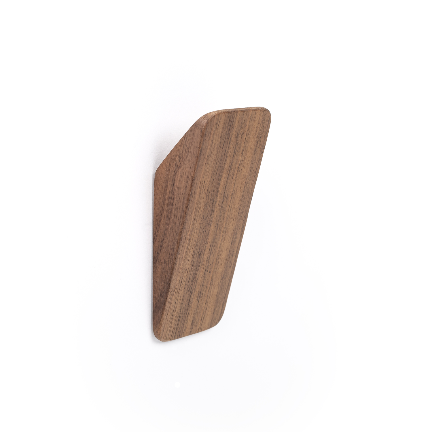 Porte-manteaux SblancCH L100 bois noyer