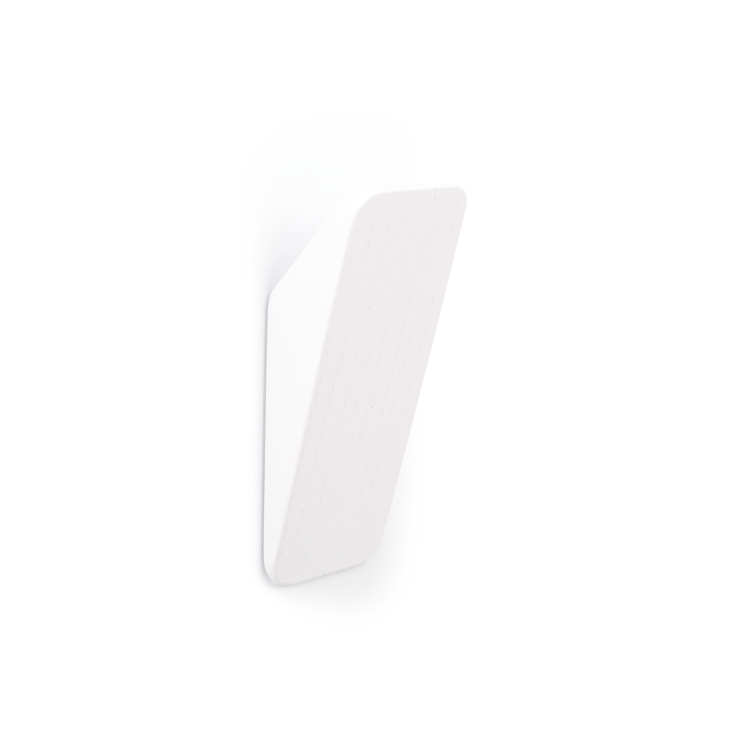 Porte-manteaux SblancCH L100 bois blanc frêne