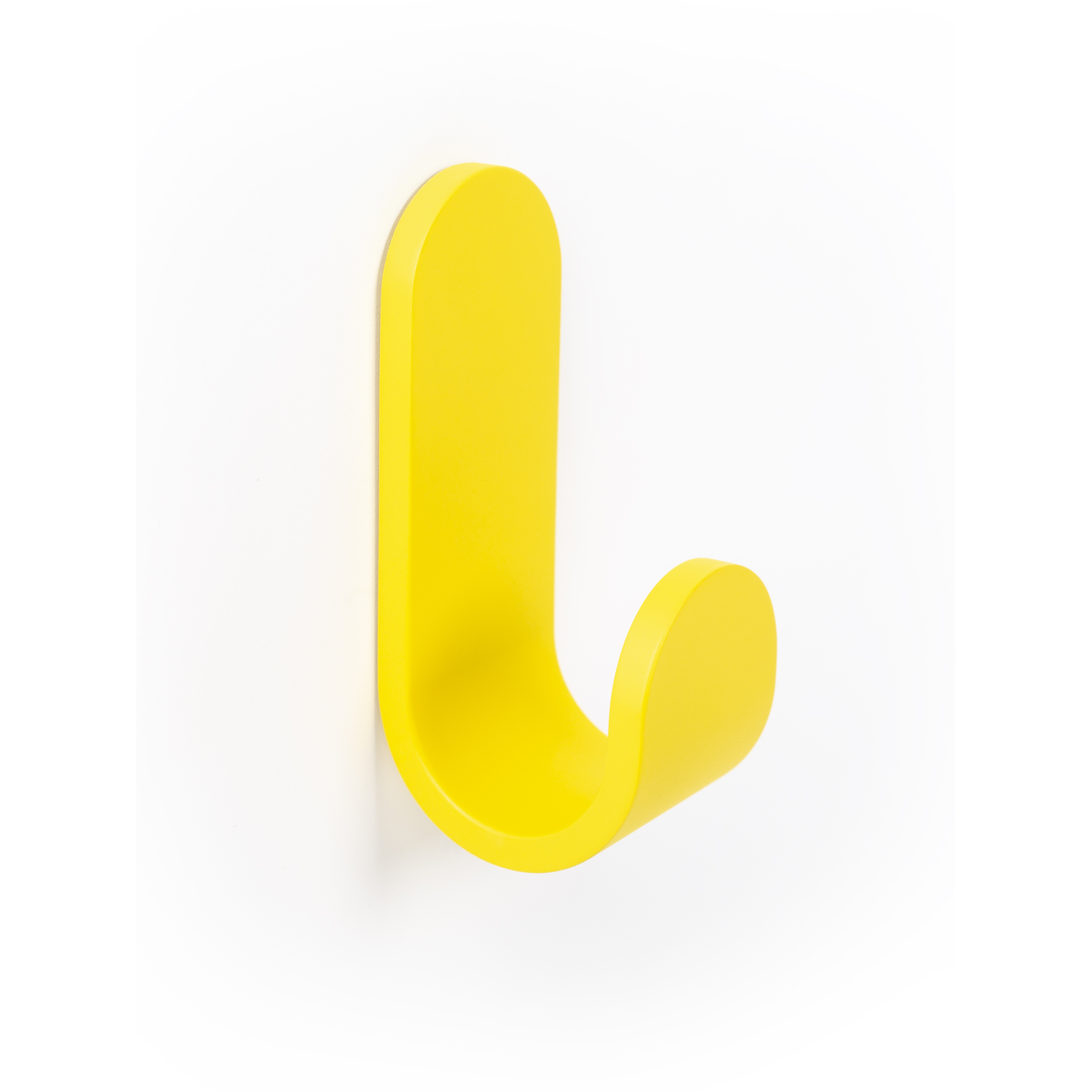 Porte-manteaux TOK L100 aluminium jaune