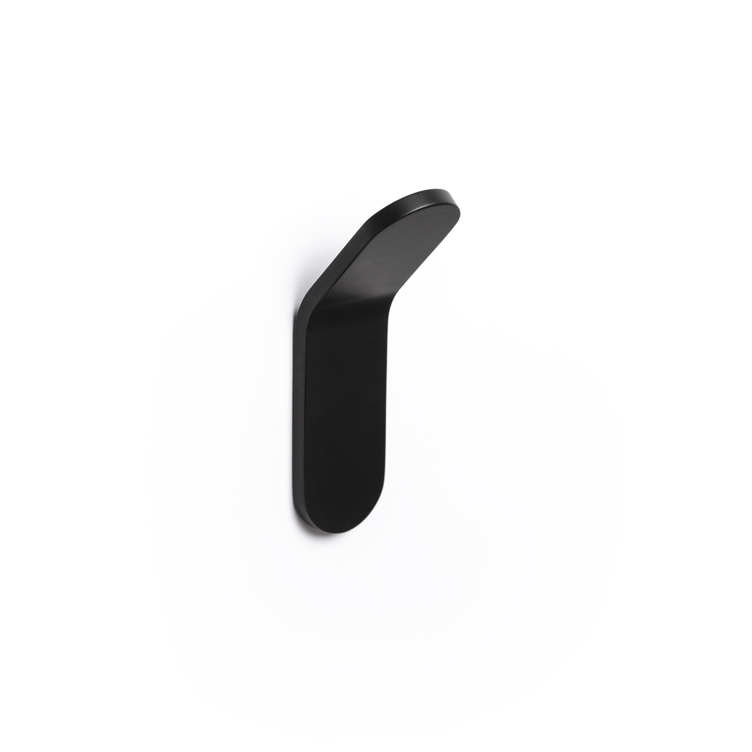Porte-manteaux TIK L80 aluminium mat noir
