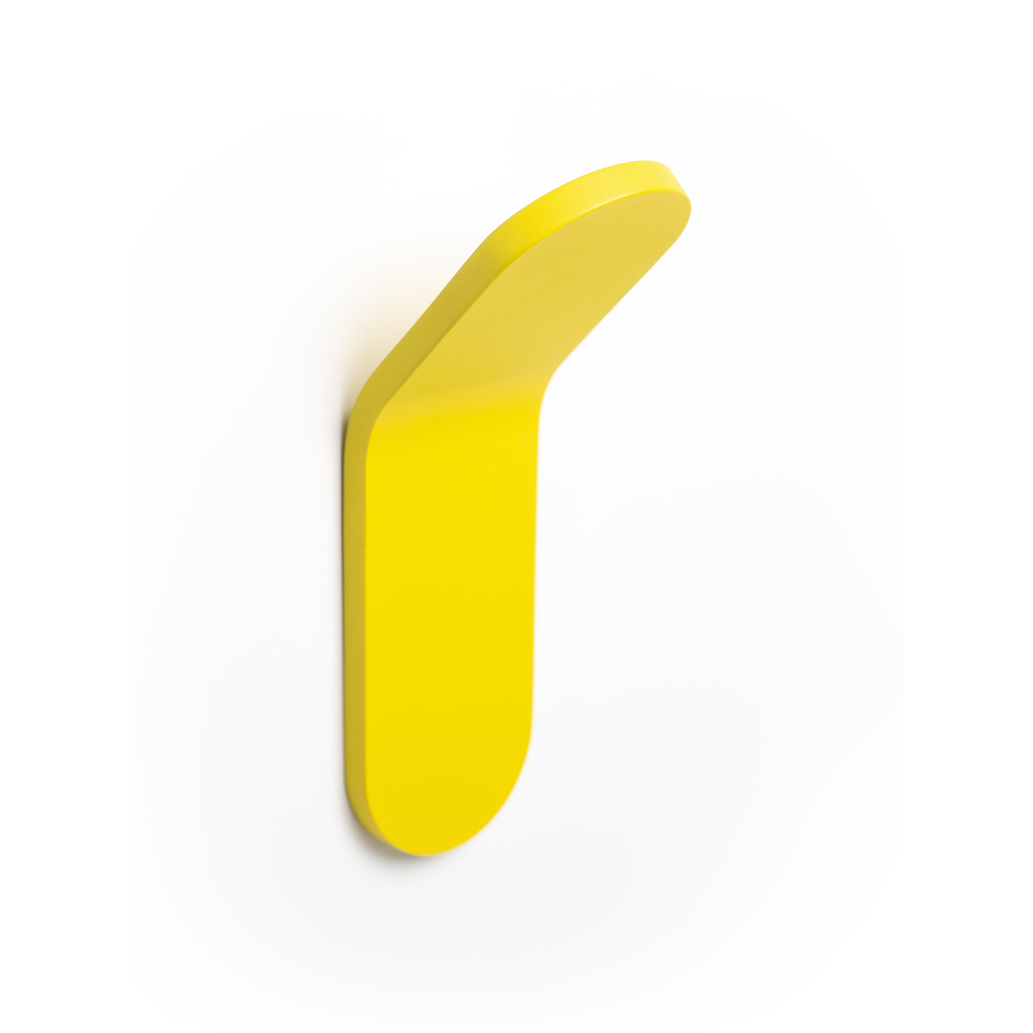 Porte-manteaux TIK L125 aluminium jaune