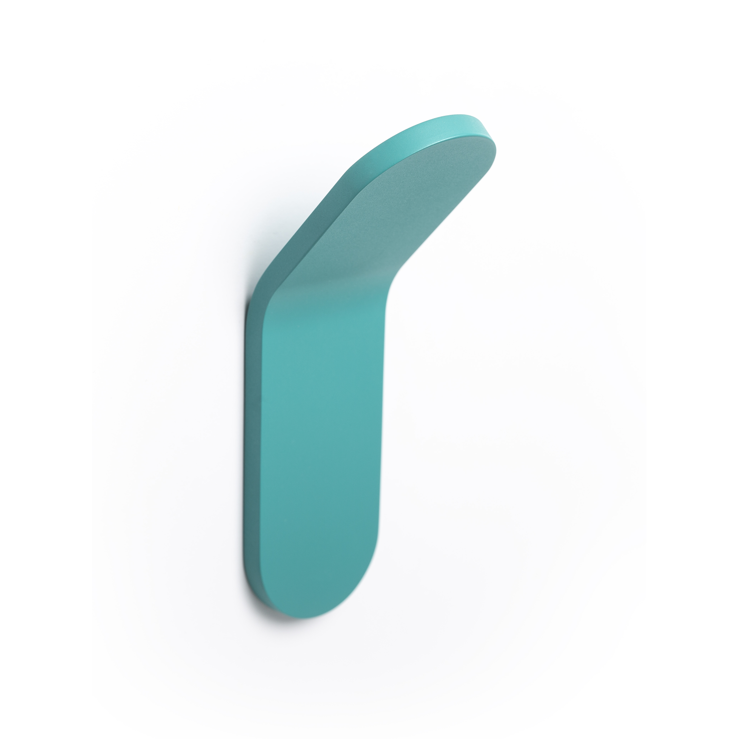 Porte-manteaux TIK L125 aluminium turqouise
