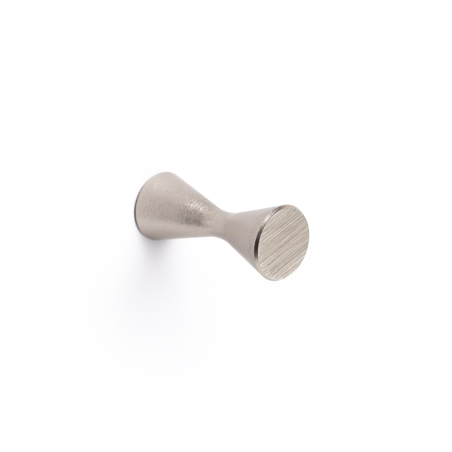 Porte-manteaux DIABOLO L50 Ø21.1 aluminium look inox