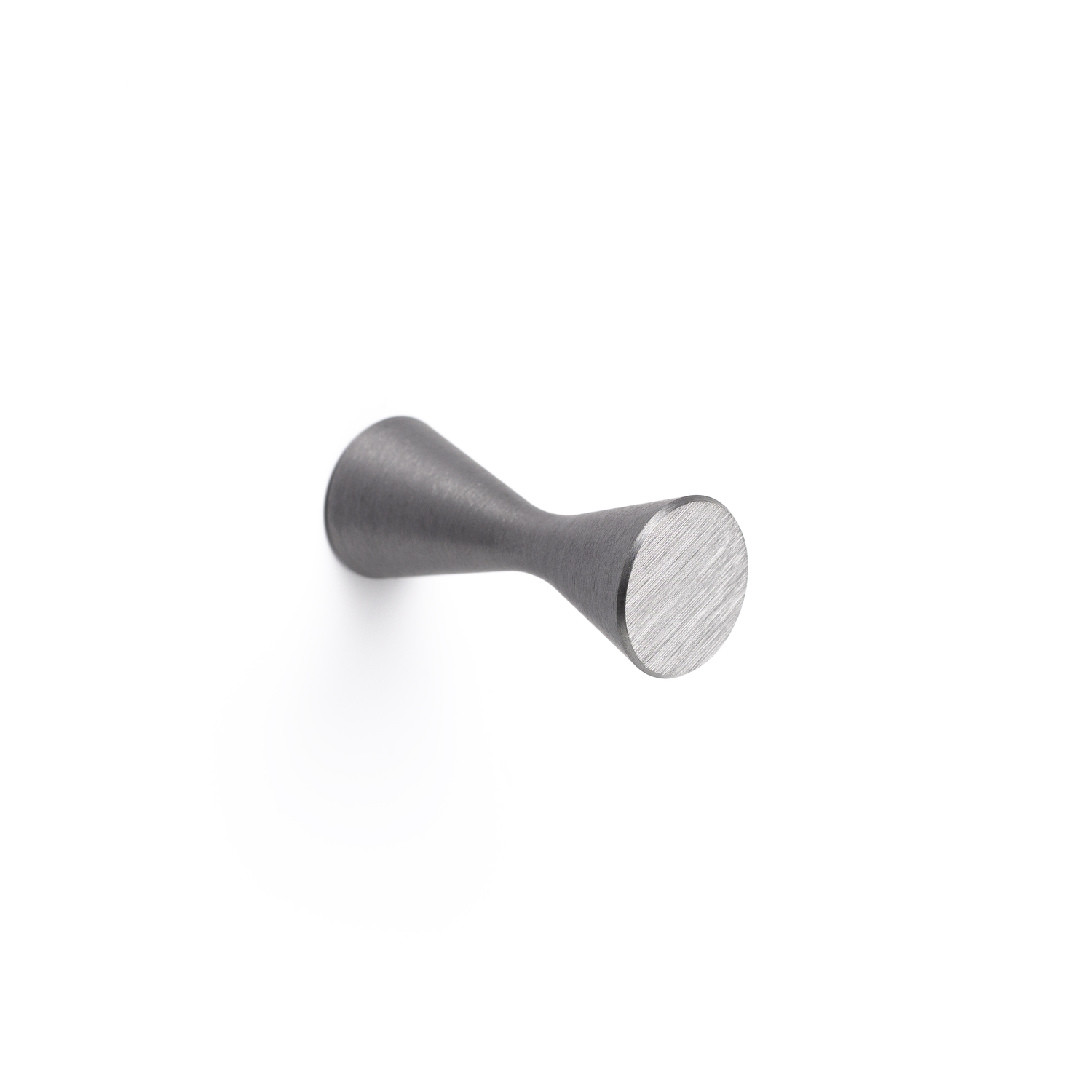 Porte-manteaux DIABOLO L50 Ø21.1 aluminium brossé gris