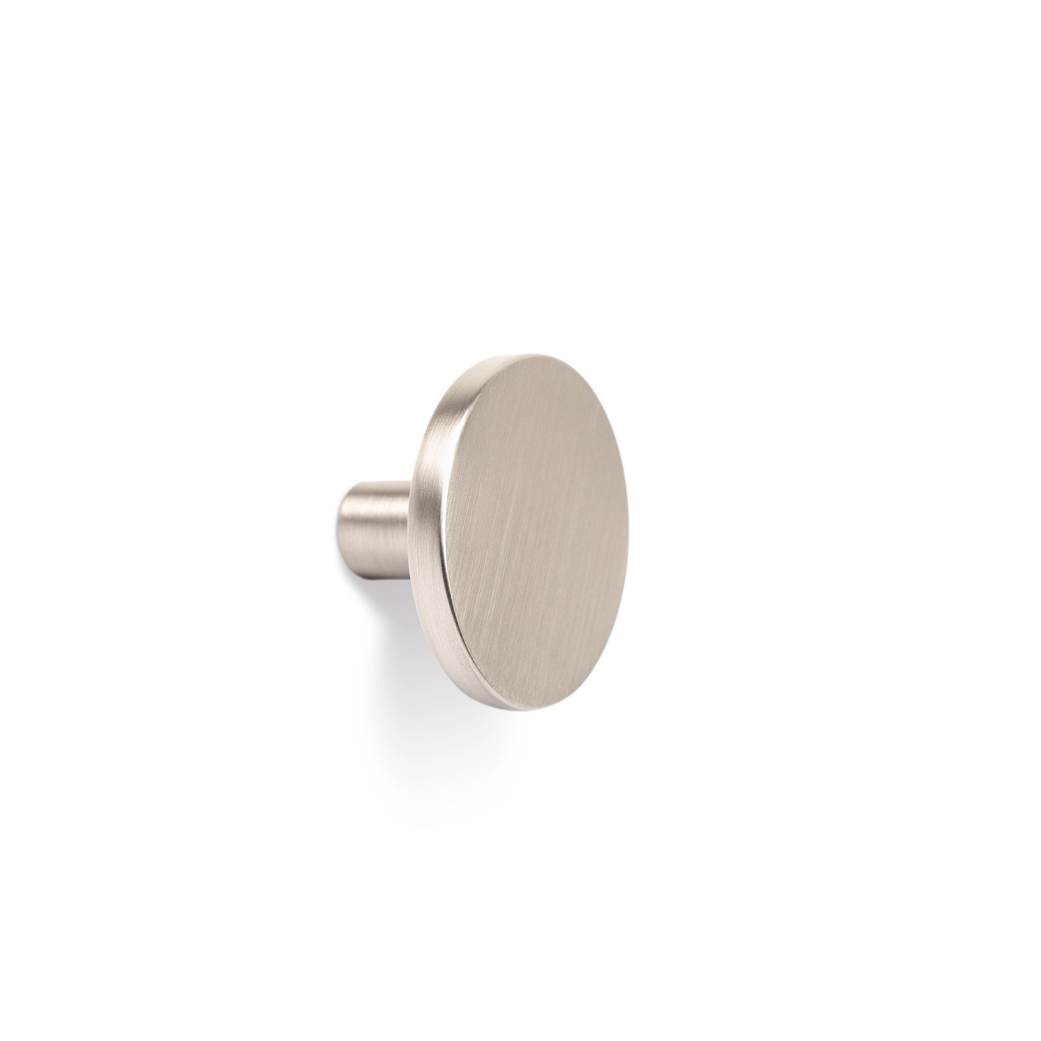 Porte-manteaux COMO Ø41 zamac brossé nickel