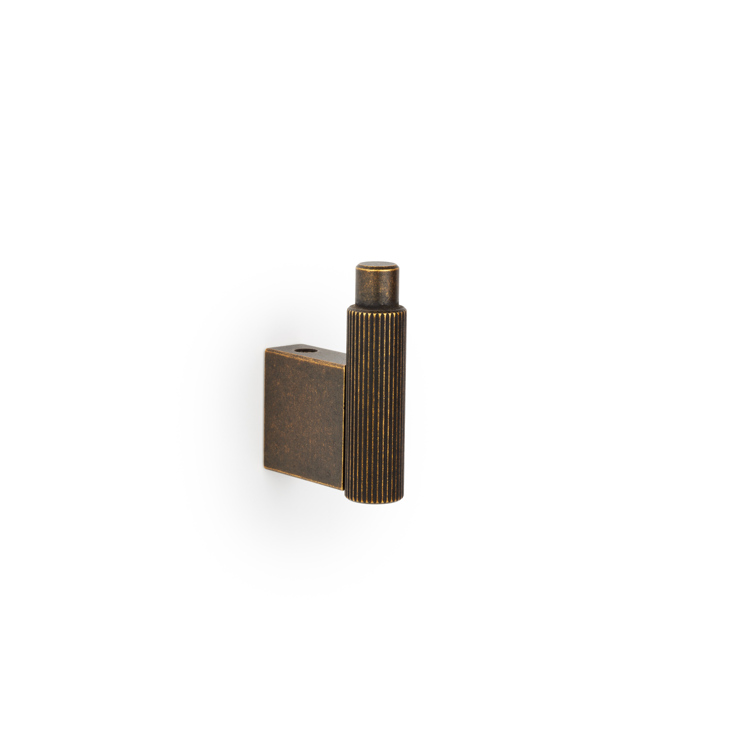 Porte-manteaux ARPA L41 aluminium rustique laiton