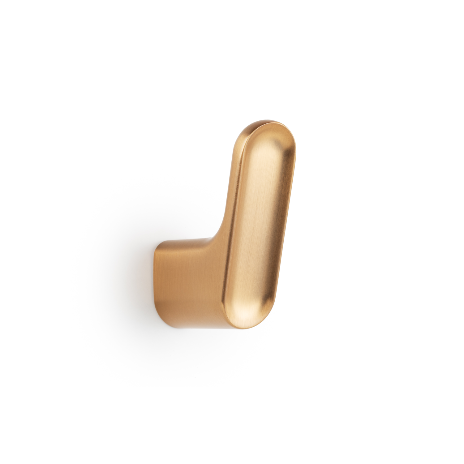 Porte-manteaux LUV L41.1 zamac brossé laiton cava
