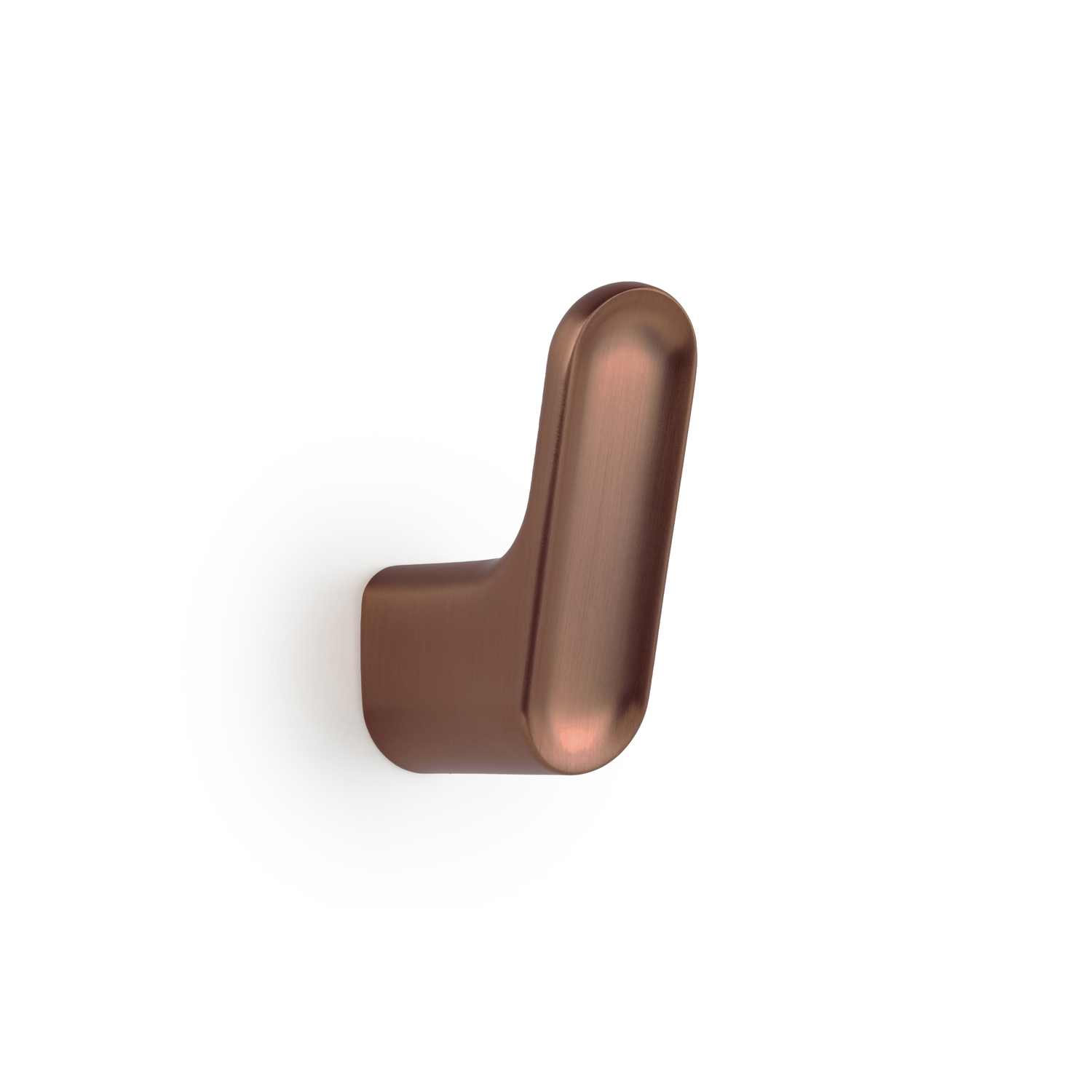 Porte-manteaux LUV L41.1 zamac brossé bronze