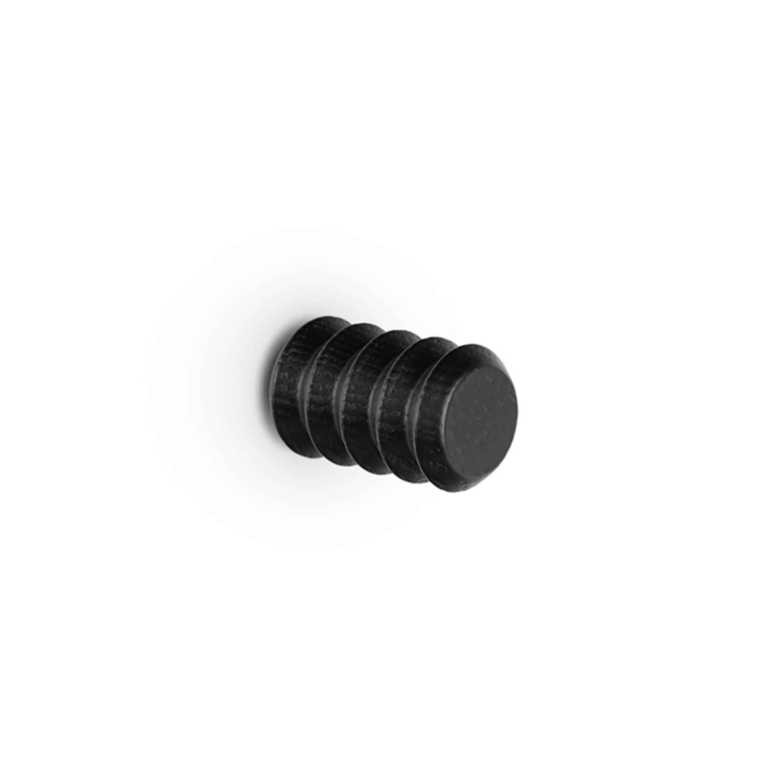 Porte-manteaux PULSE Ø28 bois noir bois