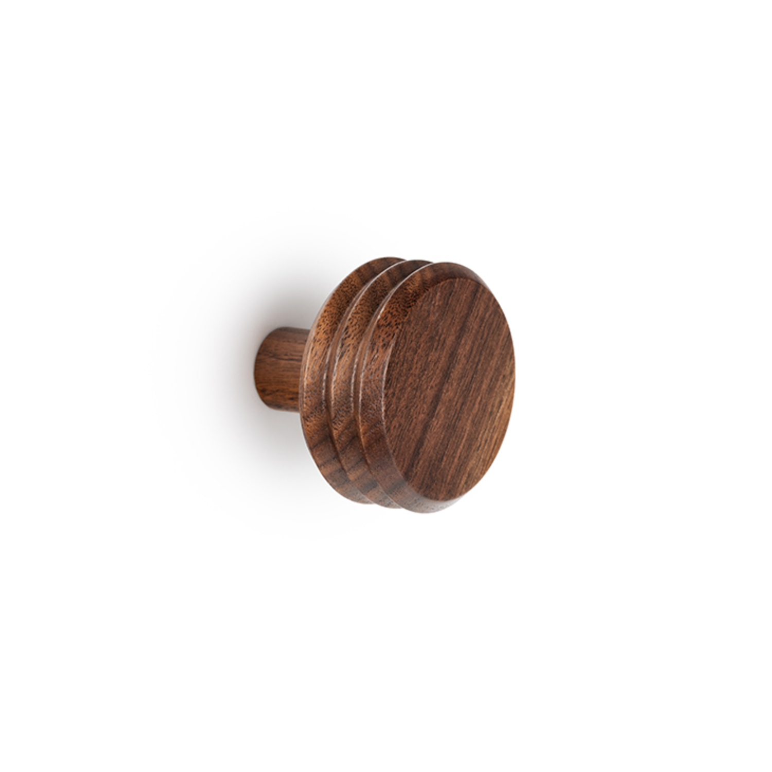 Porte-manteaux PULSE Ø65 bois noyer