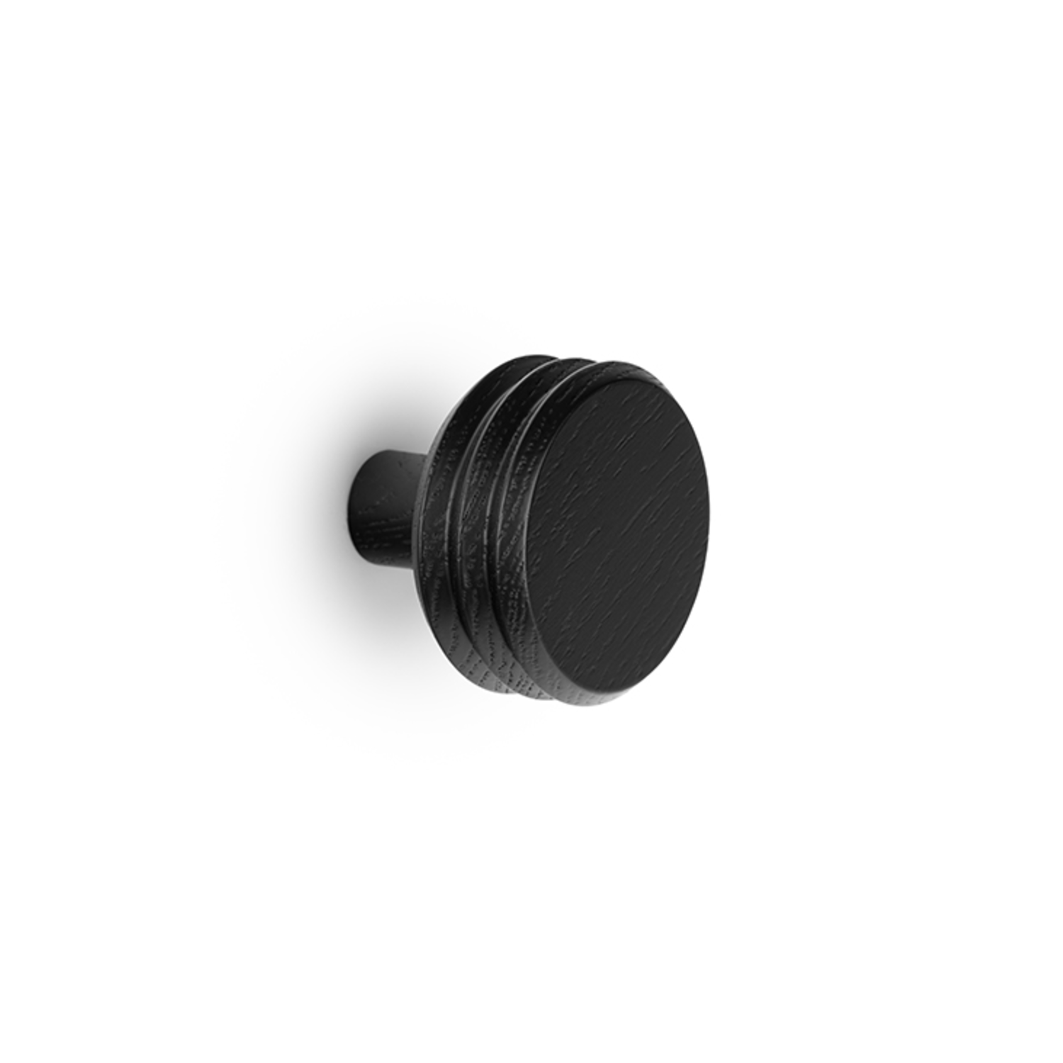Porte-manteaux PULSE Ø65 bois noir bois