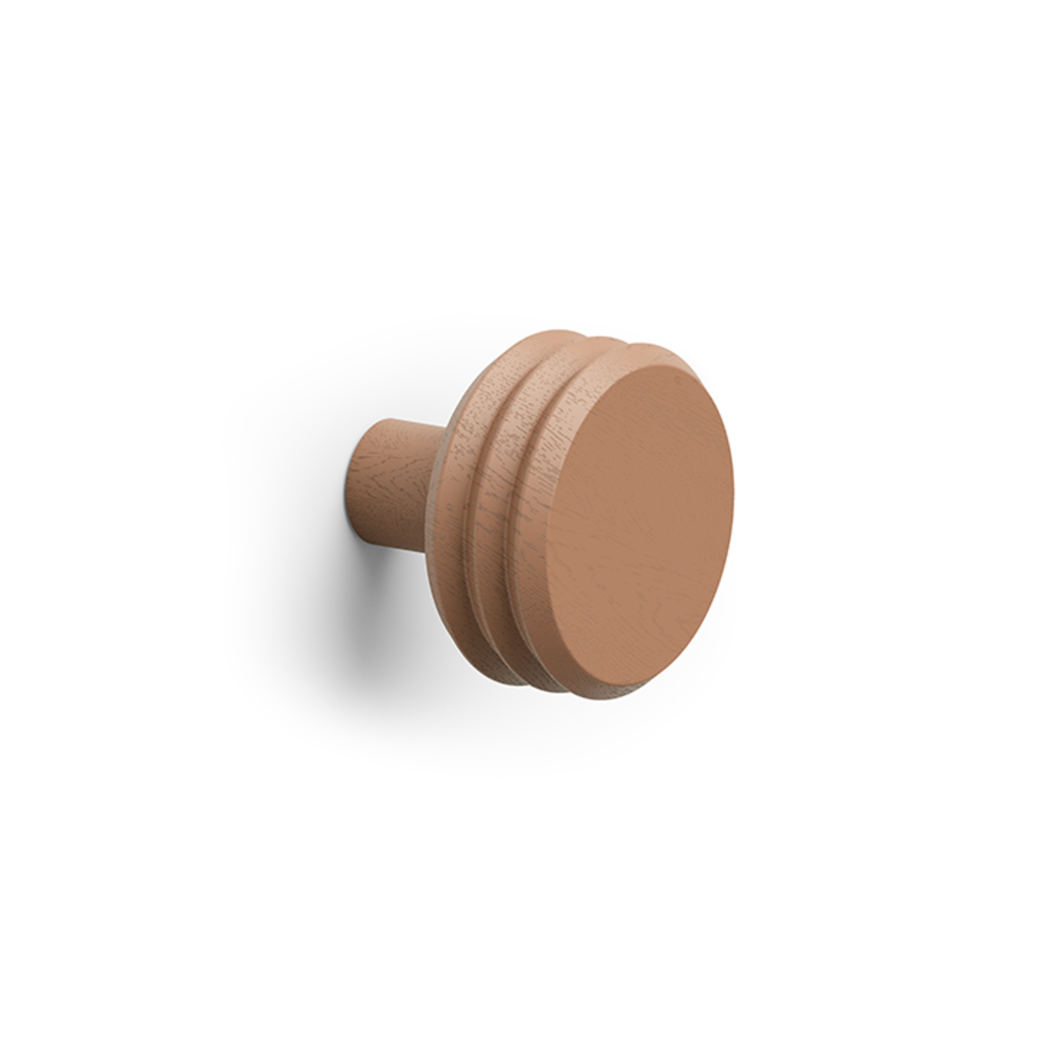 Porte-manteaux PULSE COLOR Ø65 bois brun