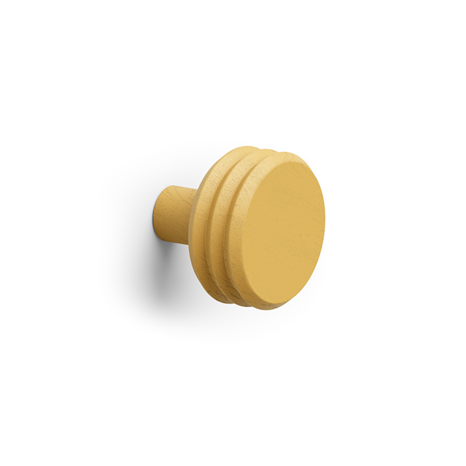 Porte-manteaux PULSE COLOR Ø65 bois jaune