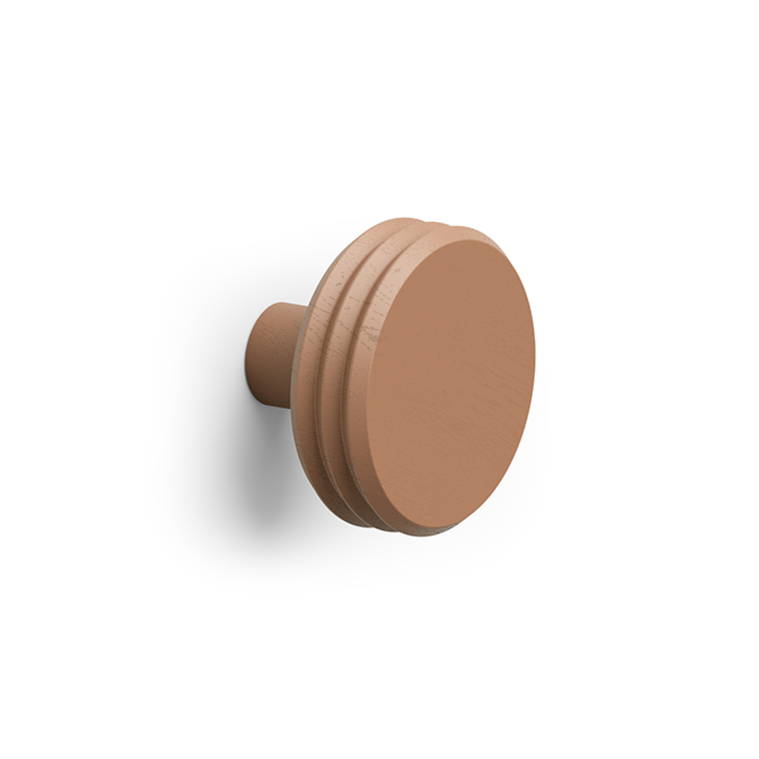 Porte-manteaux PULSE COLOR Ø90 bois brun