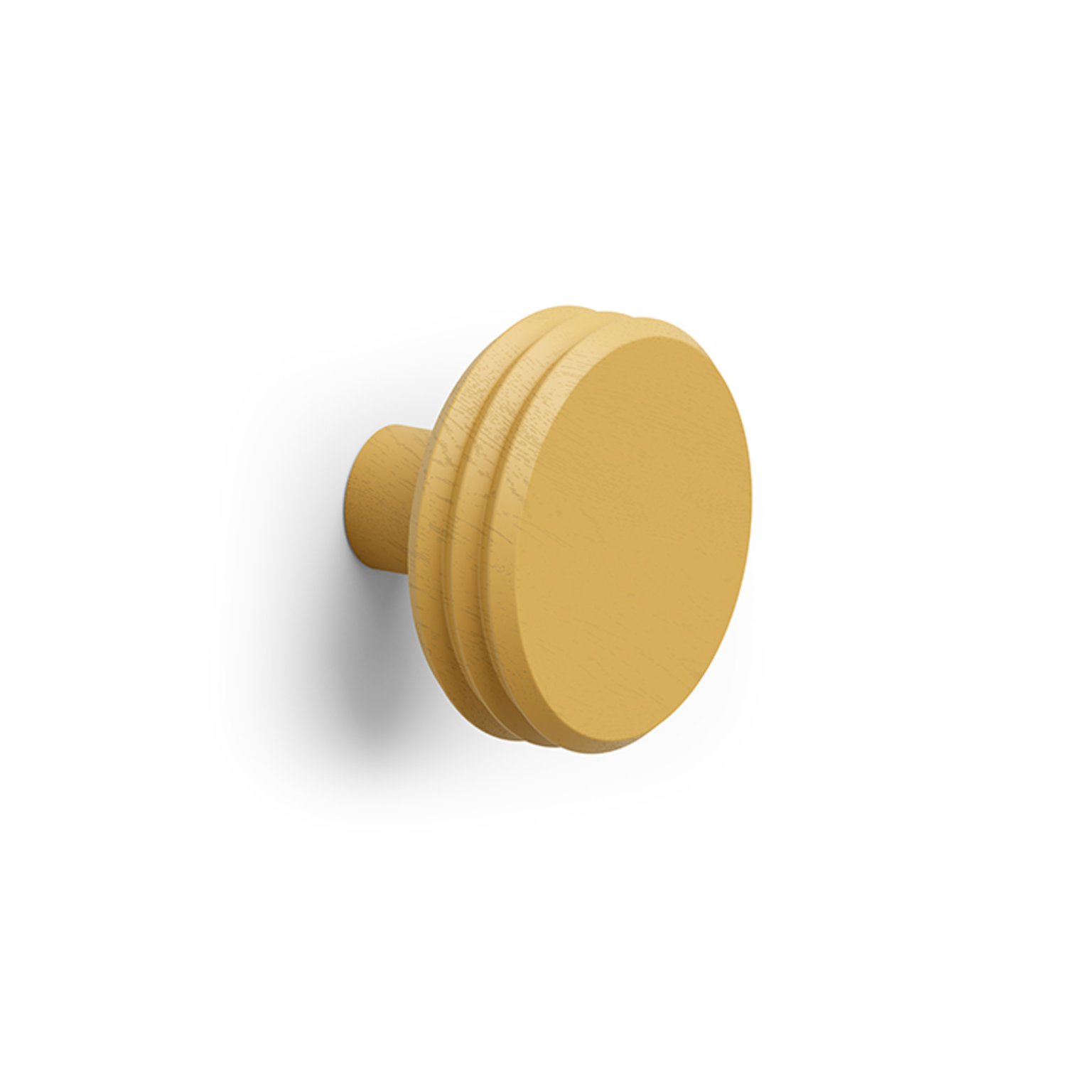 Porte-manteaux PULSE COLOR Ø90 bois jaune