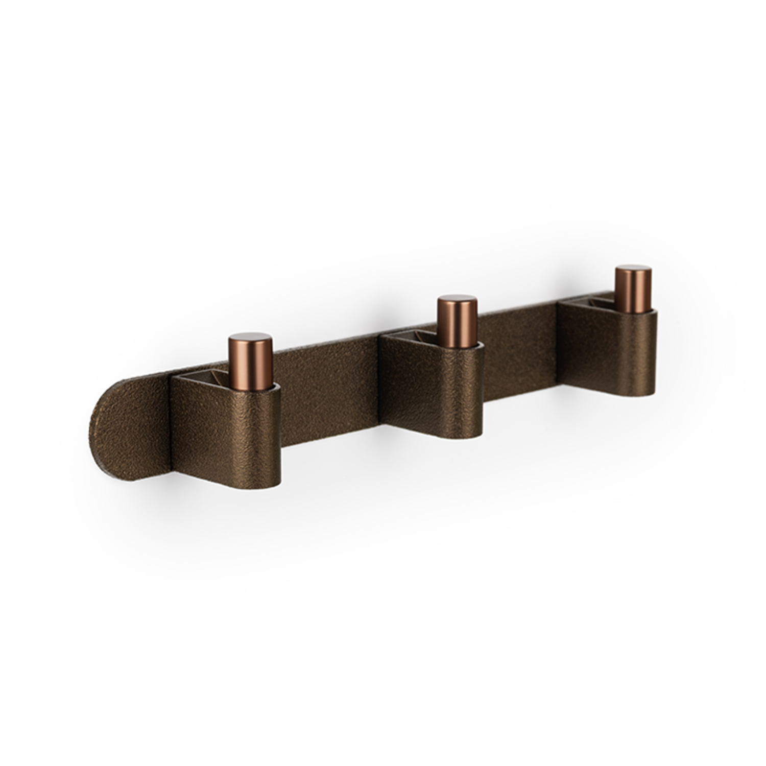 Jashaak CASEY BA120-120 L340 zamak / aluminium metallic bruin textuur / mat brons