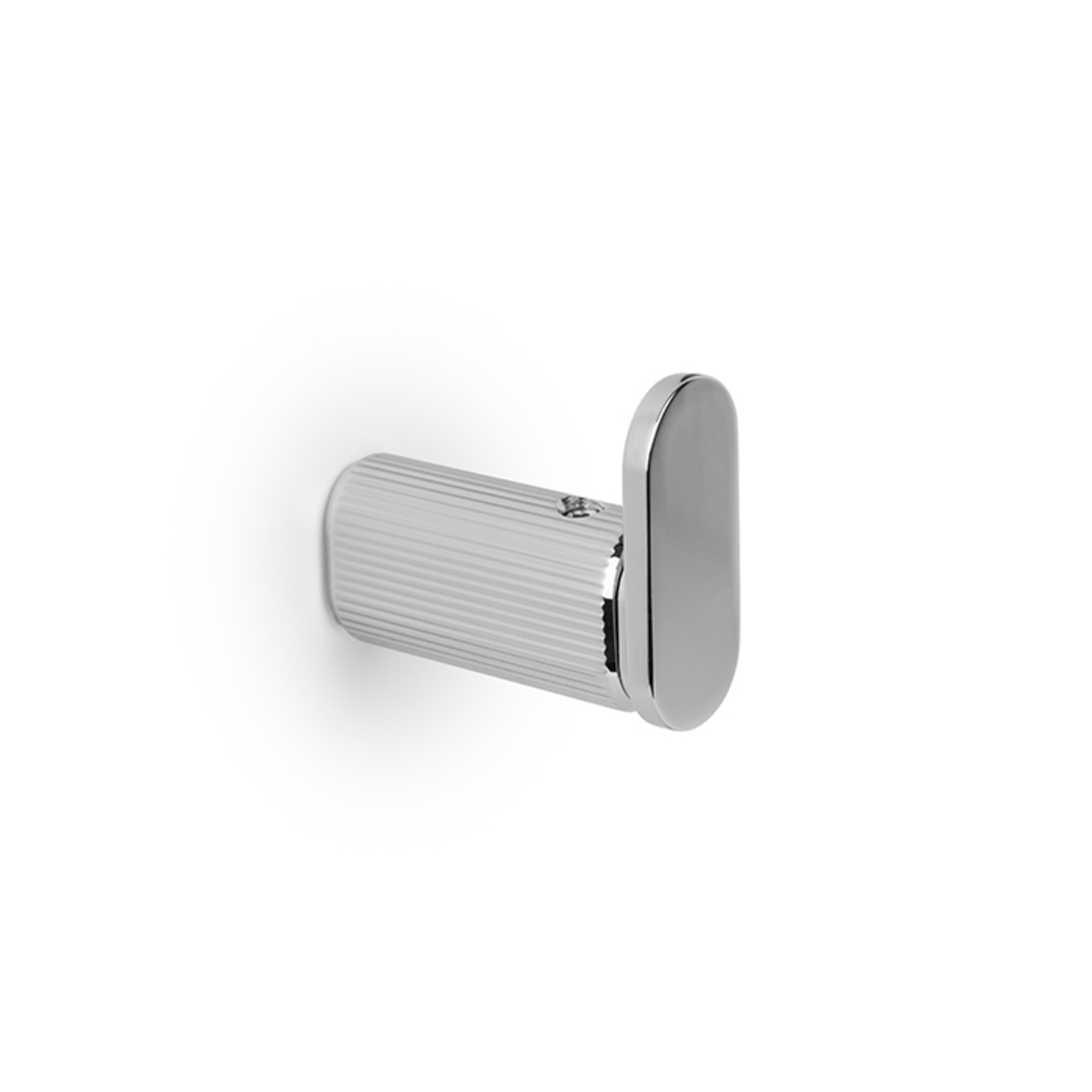 Porte-manteaux BROOKLYN L40 aluminium brillant nickel