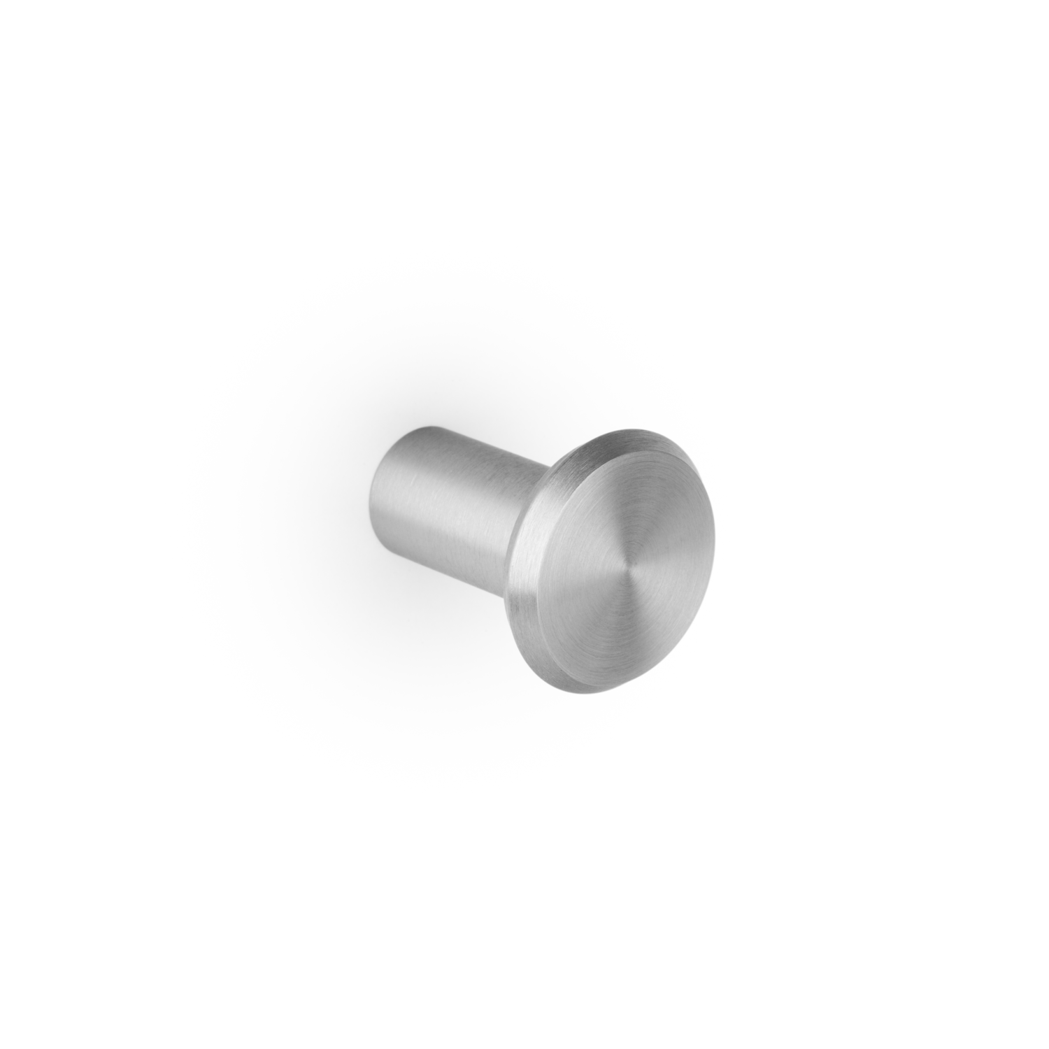 Porte-manteaux FASE Ø33 aluminium look inox