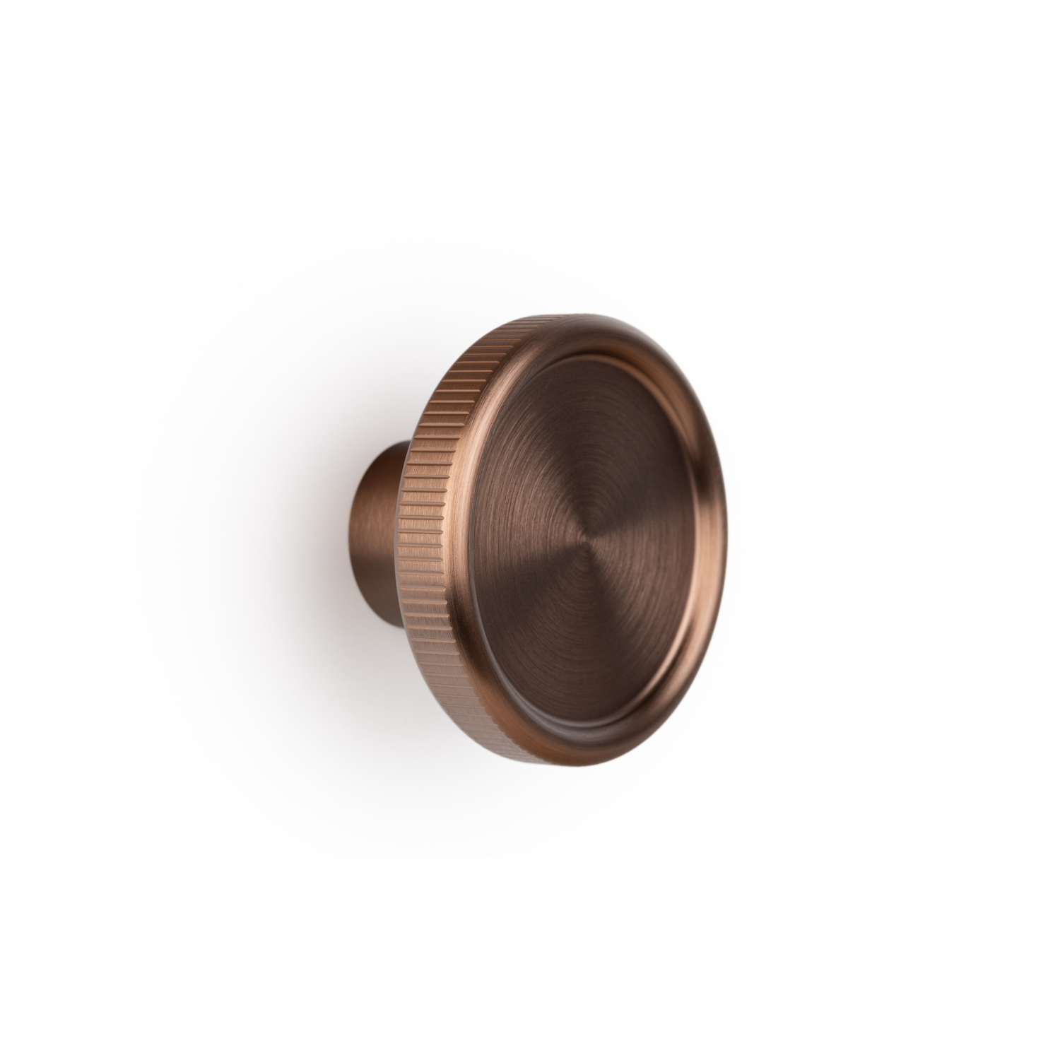 Porte-manteaux BOTO Ø80 aluminium brossé bronze