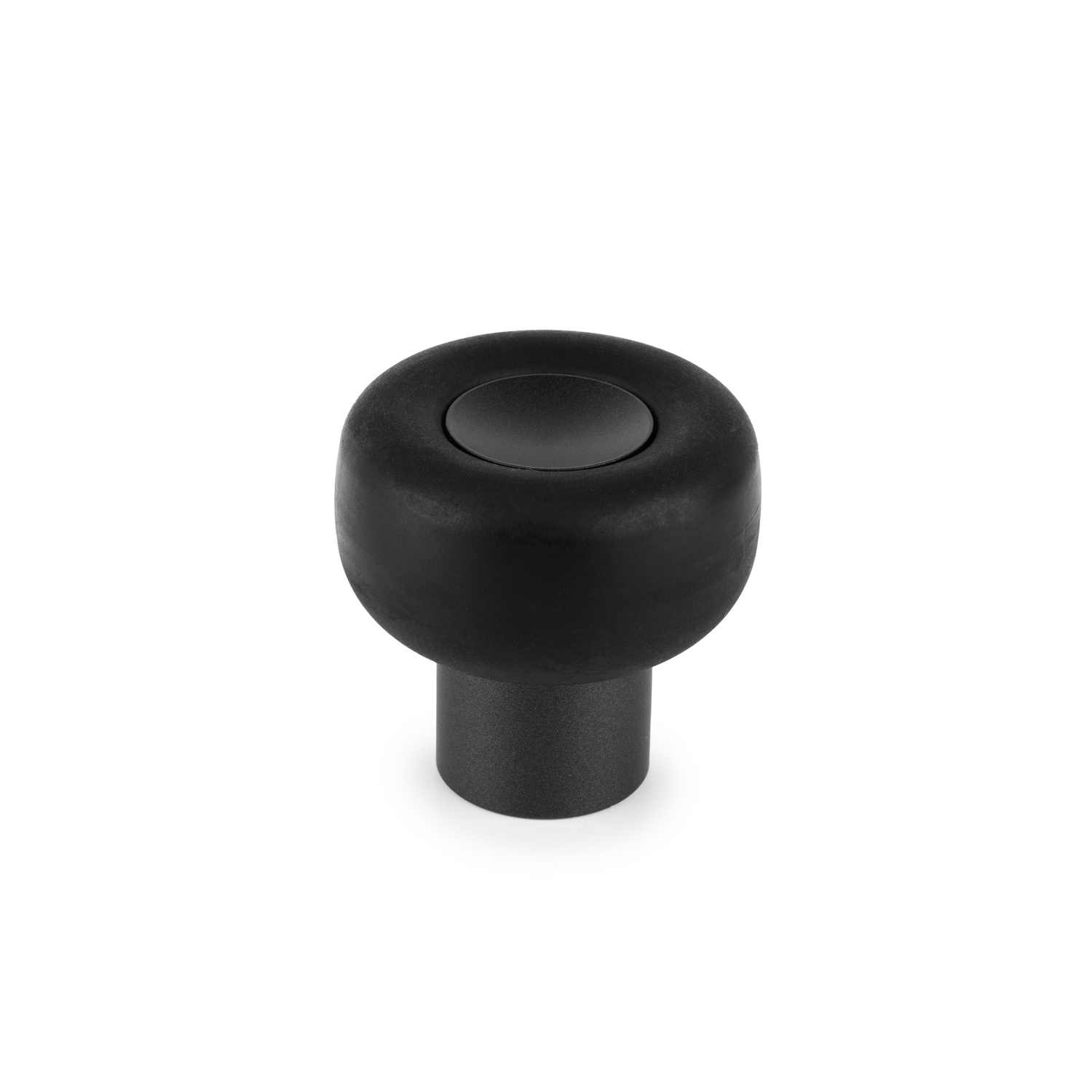 Butée de porte BUGGY Ø47.1 aluminium noir